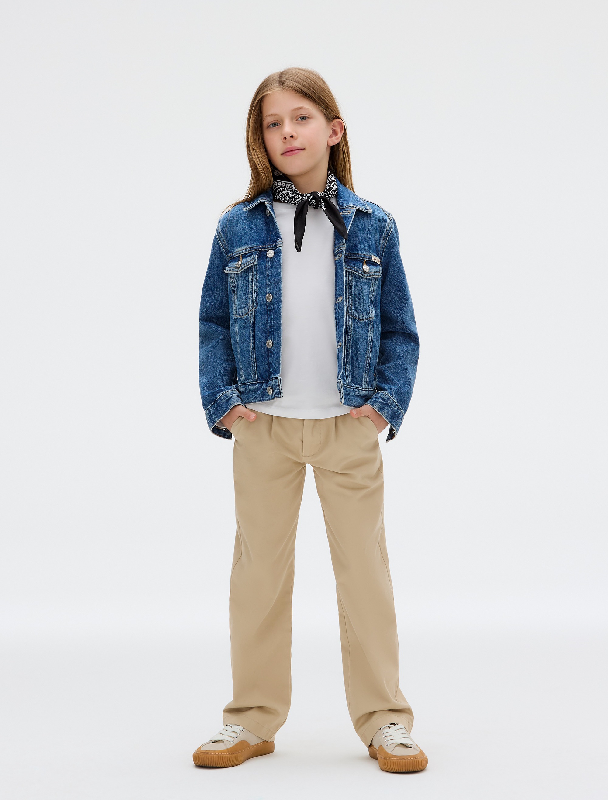 Calvin Klein Jeans T-Shirt »Chest Mono Ls T-Shirt 2-Pack« für Kinder bis 16 Jahre und mit Logodruck