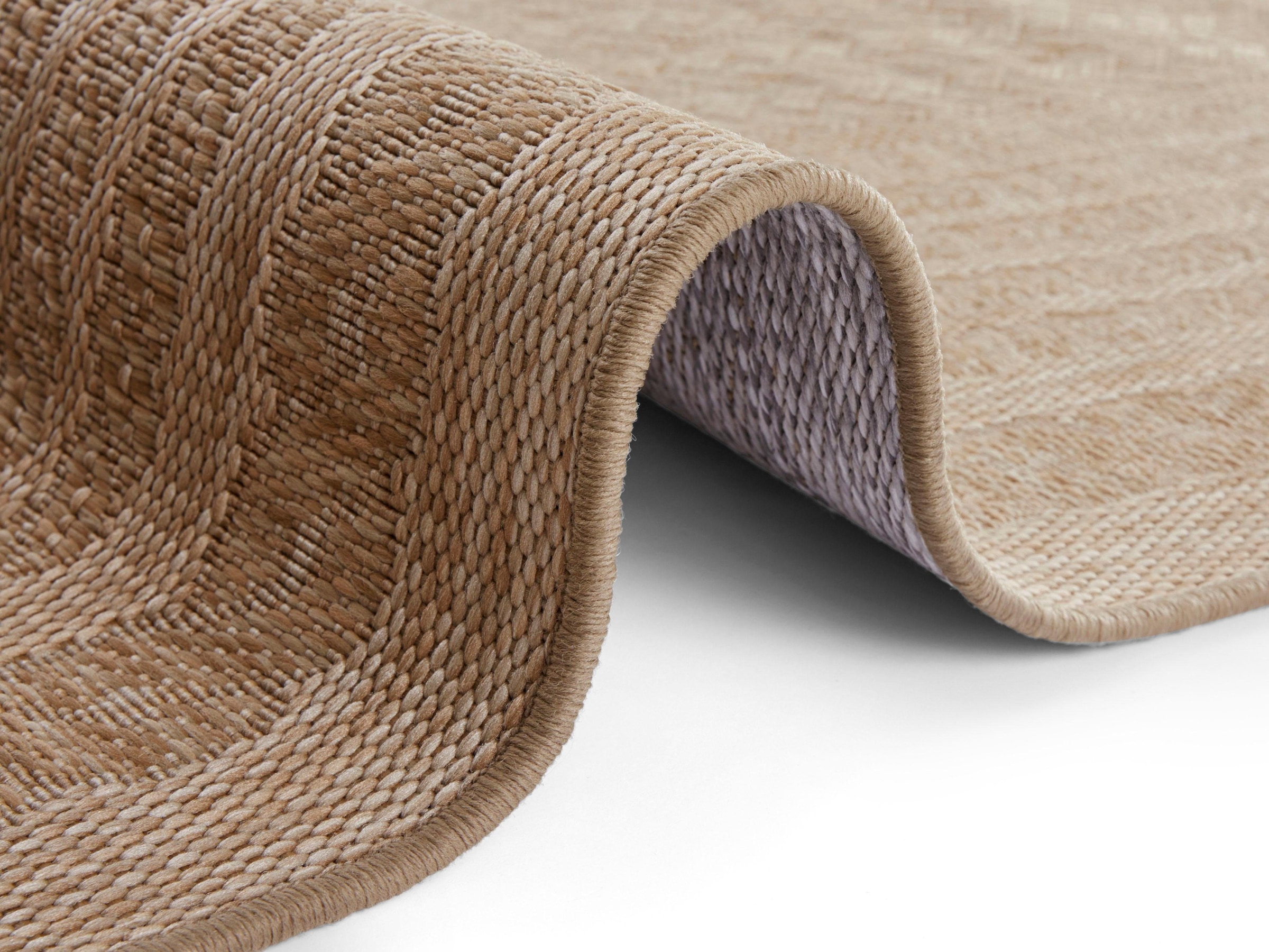 HANSE Home Teppich »Limonero«, rechteckig, 6 mm Höhe, In-& Outdoor, Flachgewebe, Sisal Optik, Skandi, Garten, Wohnzimmer