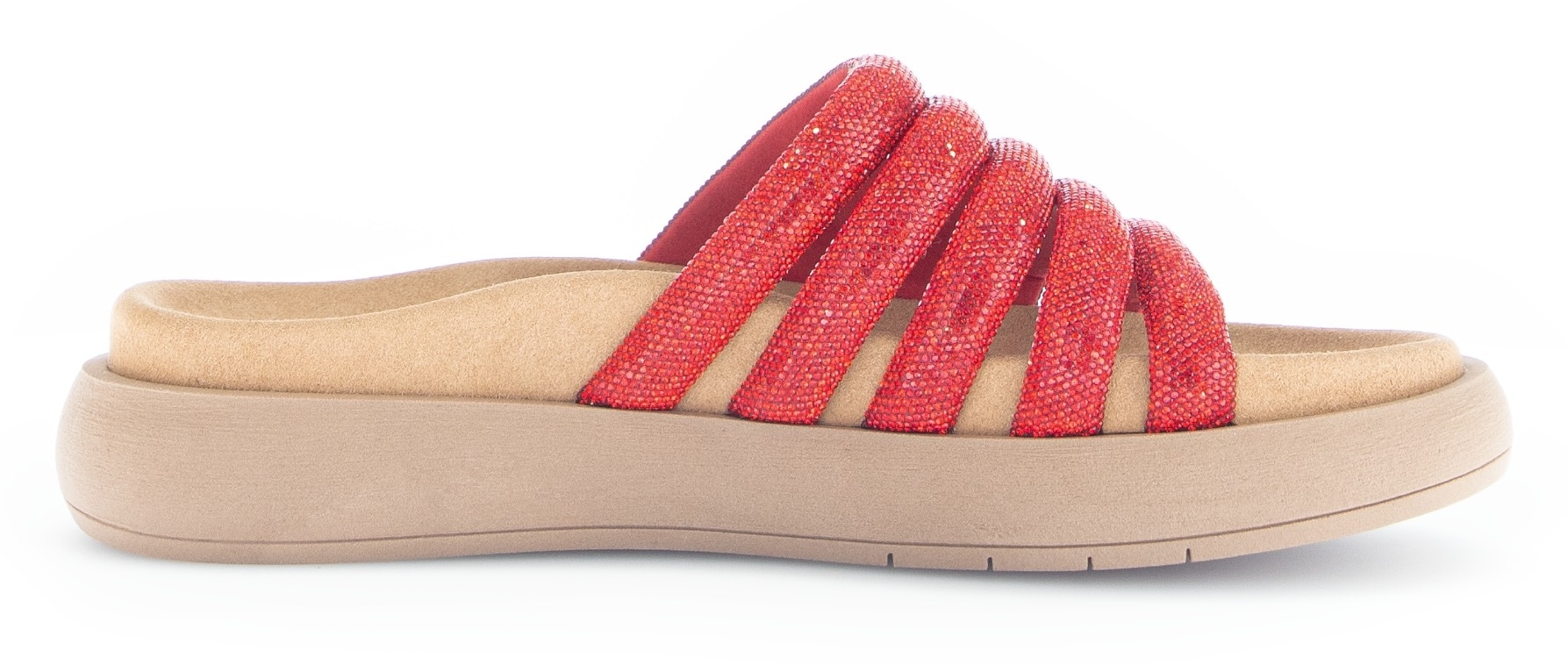 Gabor Pantolette, Plateau, Sommerschuh, Schlappen mit Best Fitting-Ausstattung