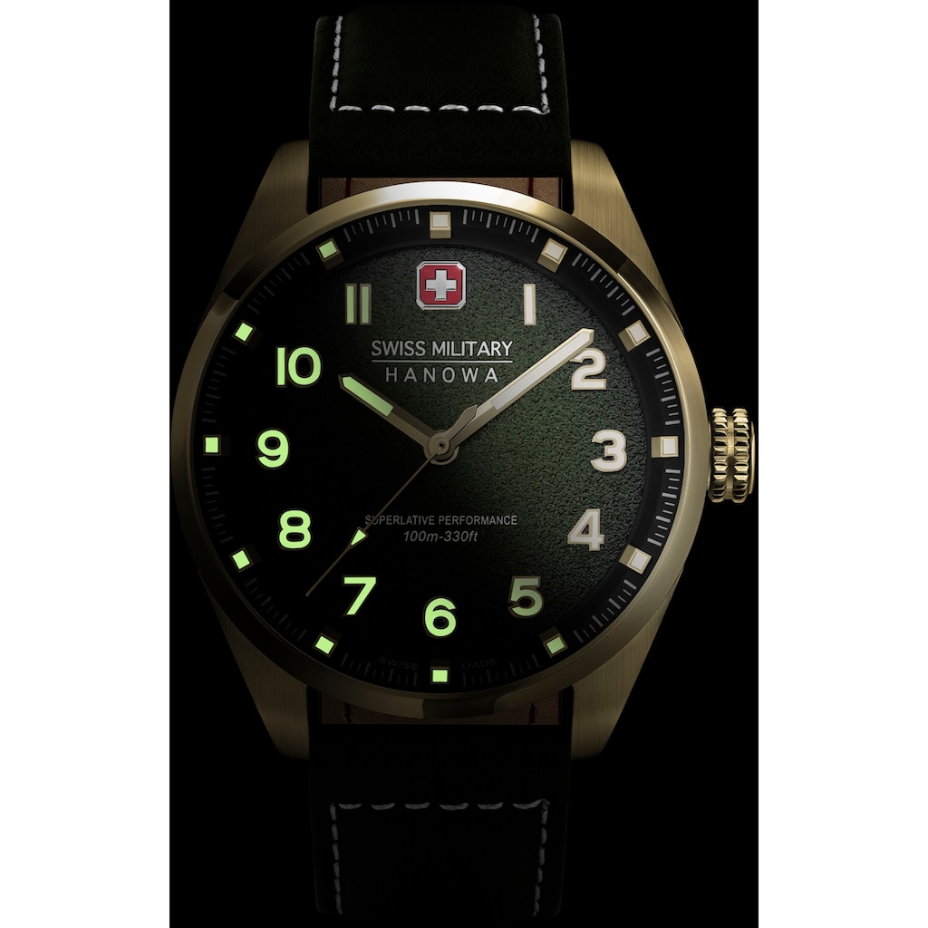 Swiss Military Hanowa Schweizer Uhr »GREYHOUND, SMWGA0001550«