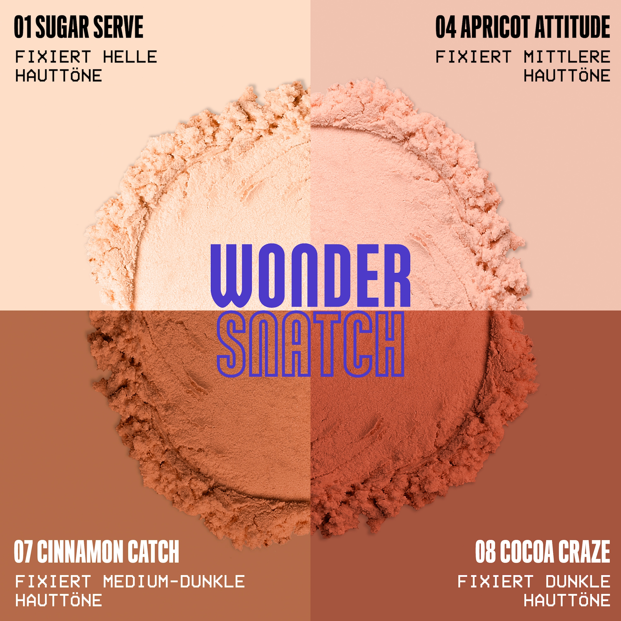 NYX PROFESSIONAL MAKEUP Puder »WONDER SNATCH POWDER« angereichert mit grünem Tee für den antioxidativen Glow gesunder Haut