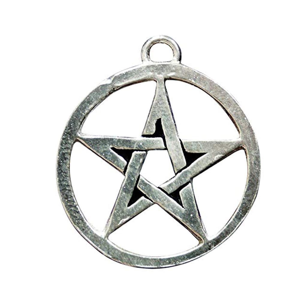 Adelia´s Amulett »Anhänger Siegel der Hexerei« Geschlossenes Pentagramm - Magie des Geistes