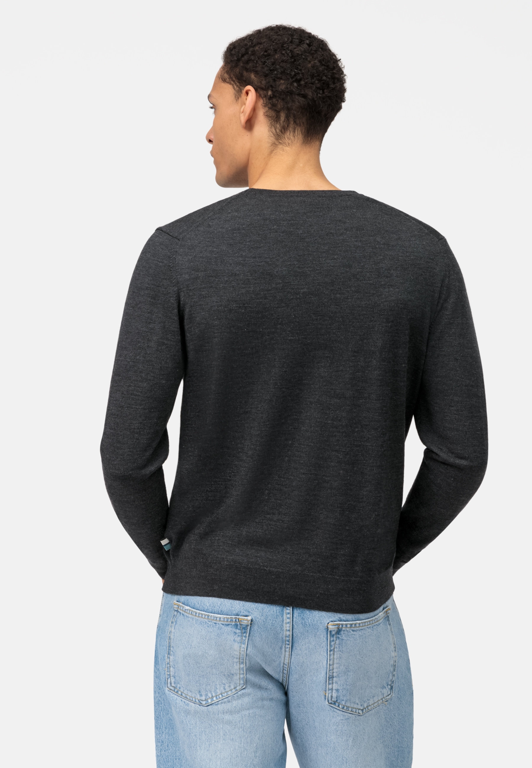 OLYMP Strickpullover »OLYMP Casual Strick«