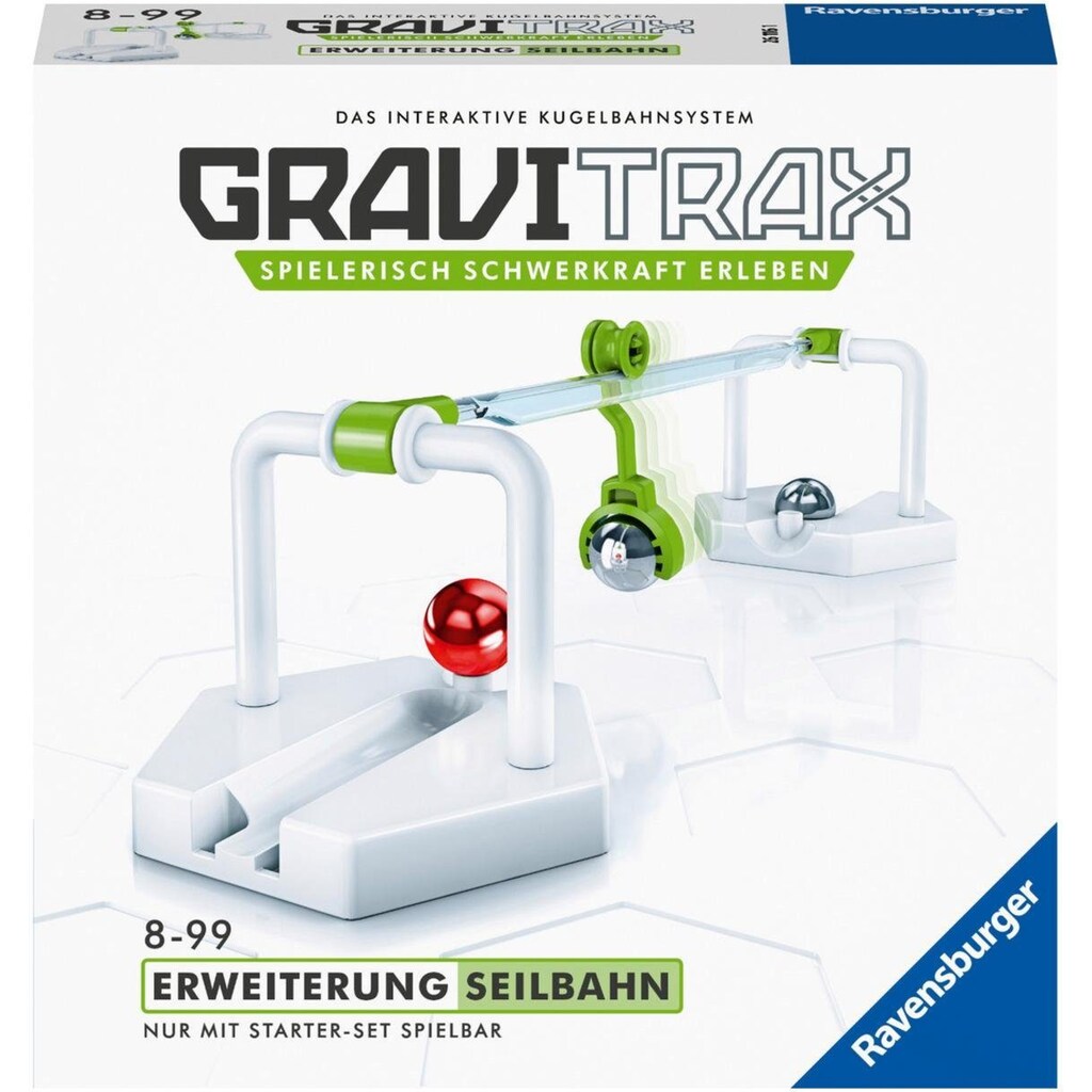 Ravensburger Kugelbahn-Bausatz »GraviTrax® Seilbahn«