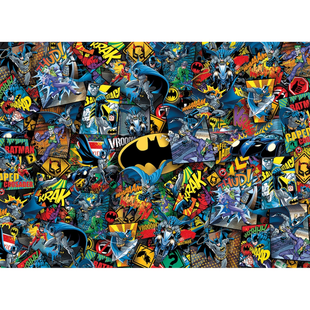 Clementoni® Puzzle »Impossible Collection, Batman«