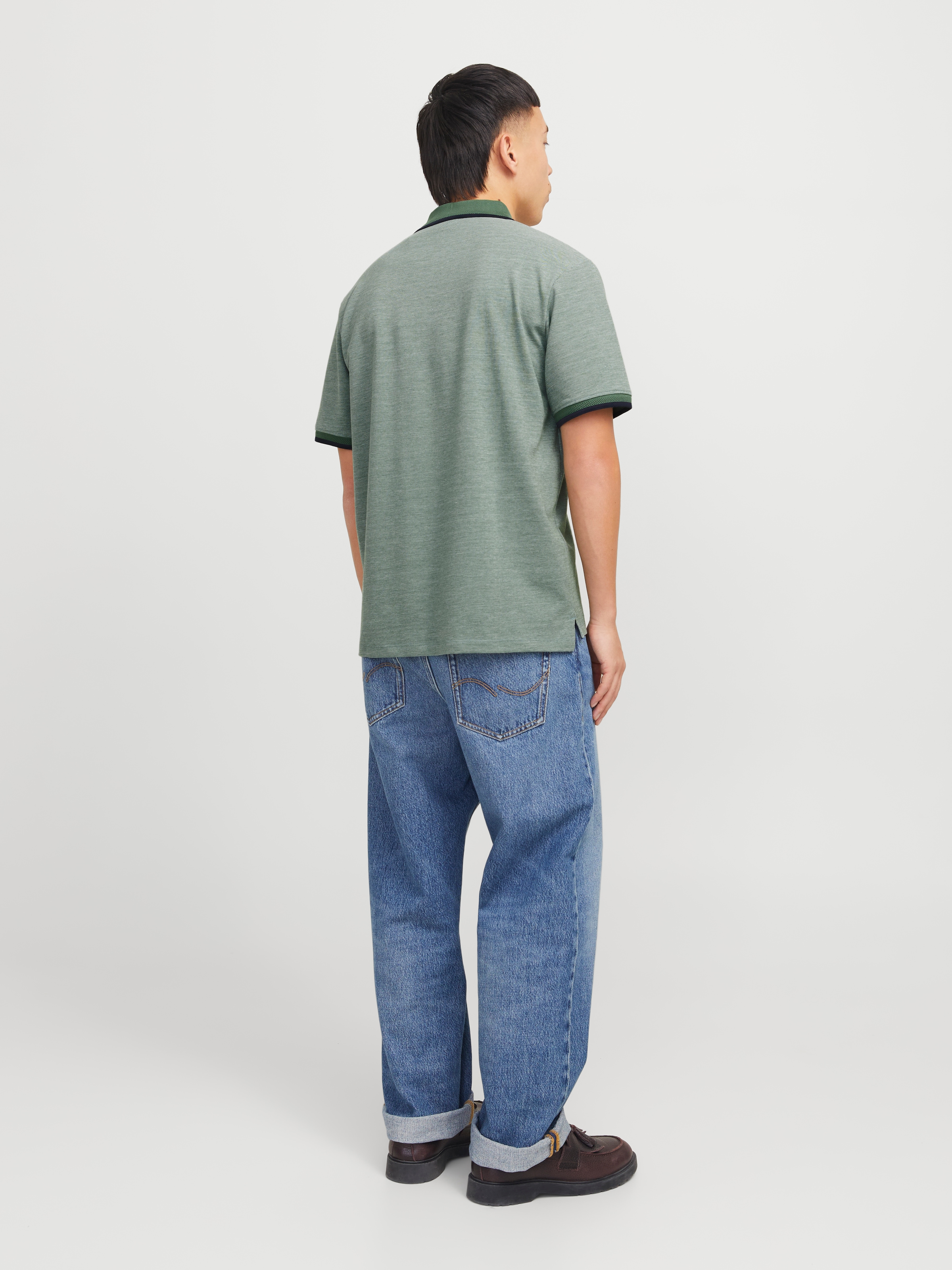 Jack & Jones Poloshirt »JPRBLUALVES SS POLO SN«