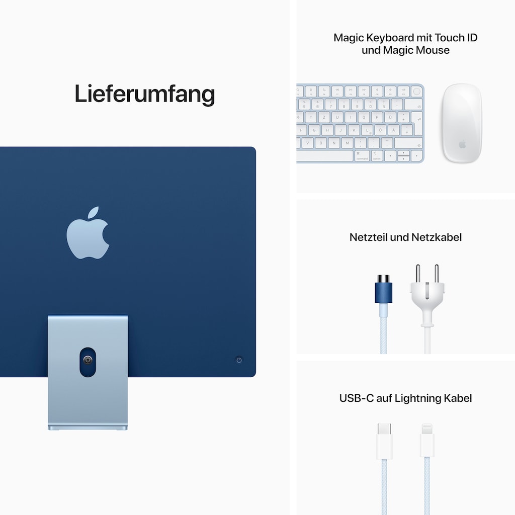 Apple iMac »iMac 24" mit 4,5K Retina Display«