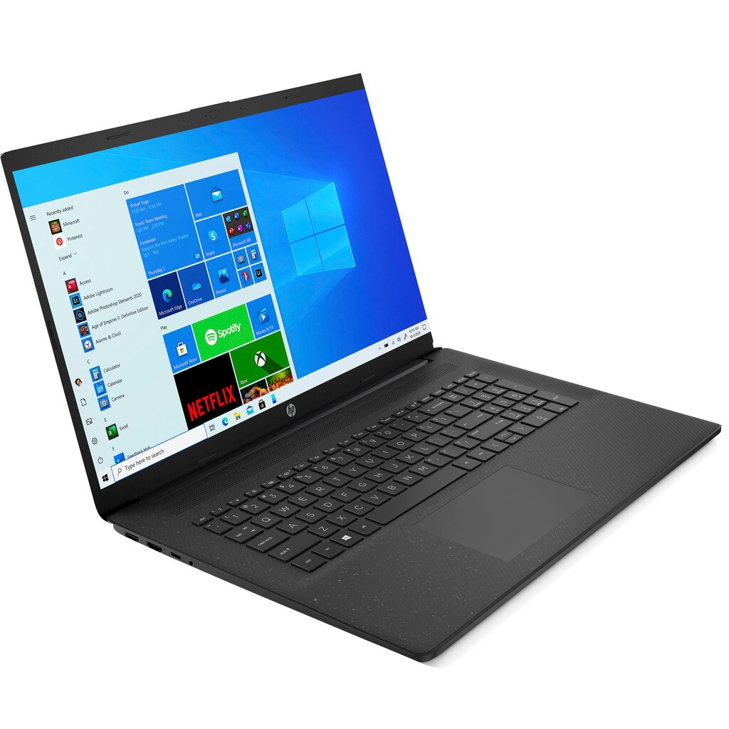 HP Notebook »17-cp0012ng«, 43,9 cm, / 17,3 Zoll, AMD, Athlon, Radeon, 256 GB SSD