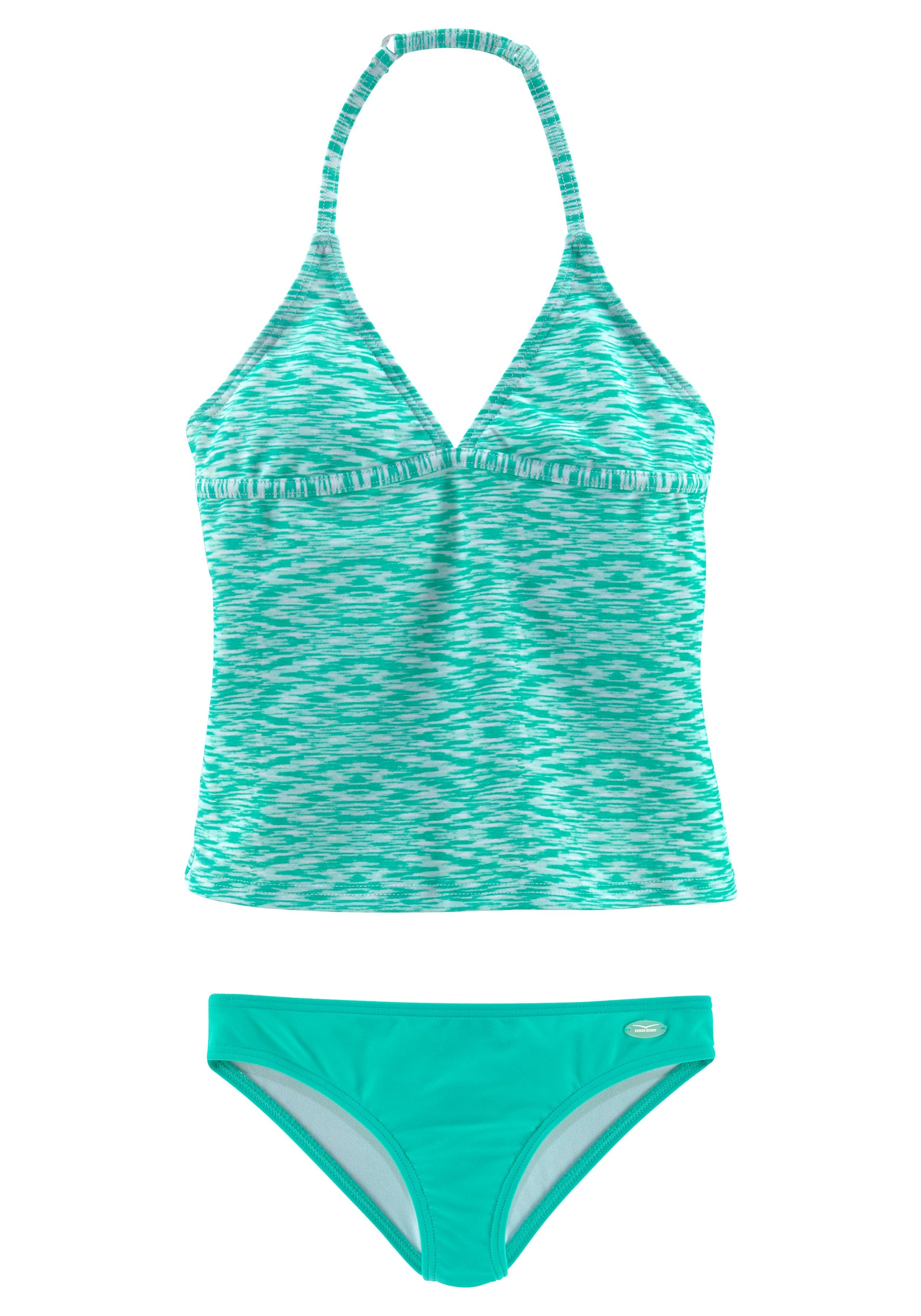 Bild von Venice Beach Tankini, in Melange-Optik