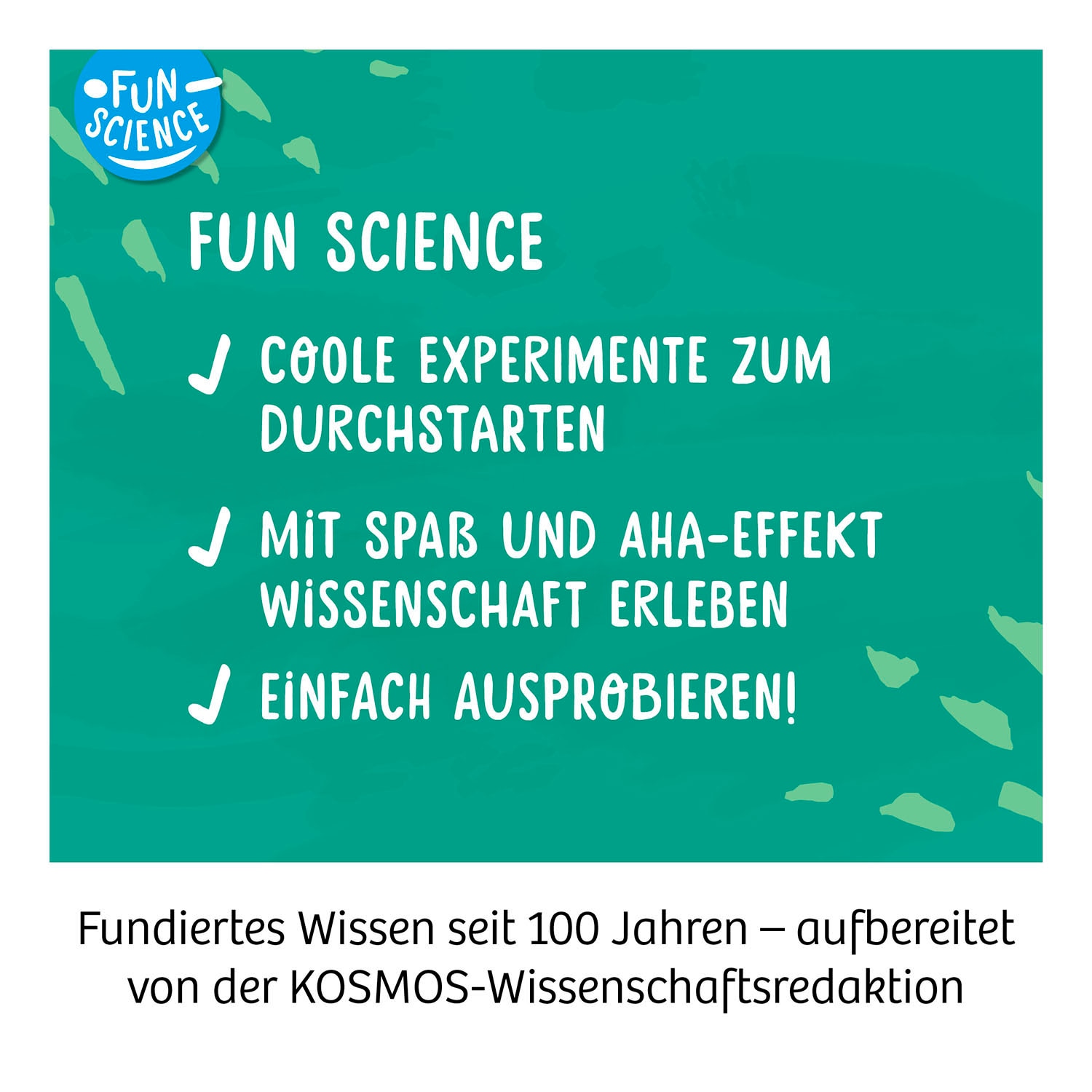 Kosmos Experimentierkasten »Fun Science Fruchtgummi-Labor« Made in Germany