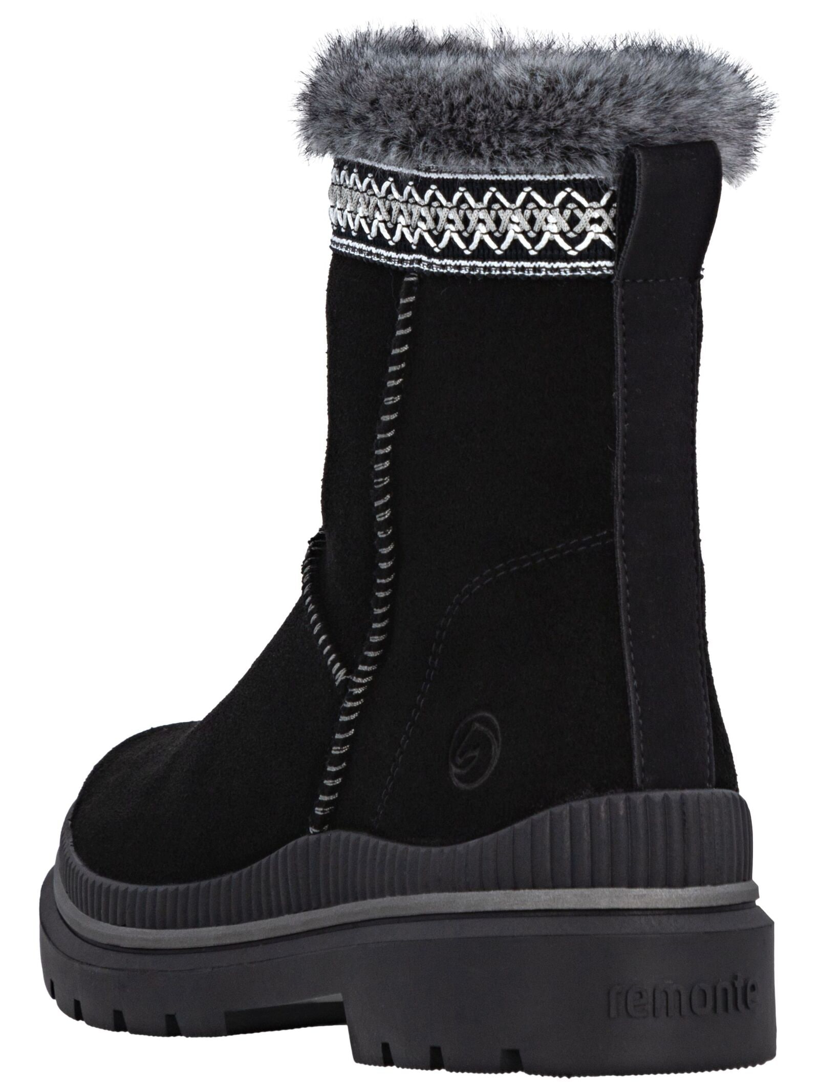 Remonte Stiefelette »Remonte Stiefelette Veloursleder«