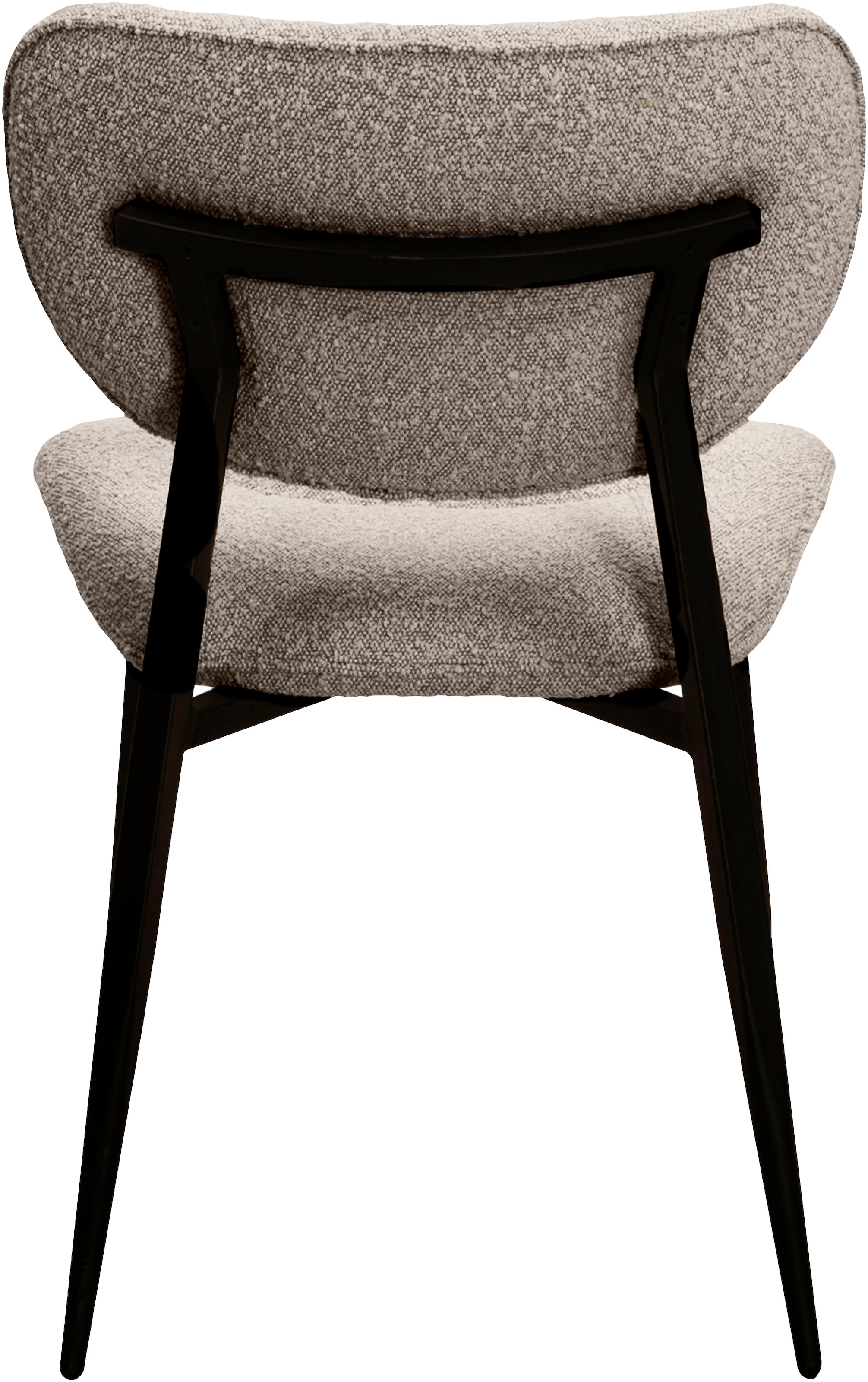 OMG Design Esszimmerstuhl »Joe«, (Set), 1 St., Stoff, moderner Bouclé Bezug, bequem gepolstert, Küchenstuhl