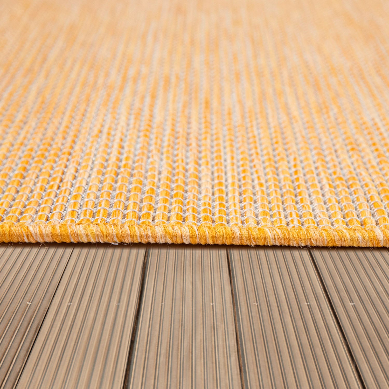 Paco Home Teppich »Sonset«, Outdoor bequem rechteckig, bestellen geeignet, Flachgewebe, In- und Wohnzimmer und schnell meliert