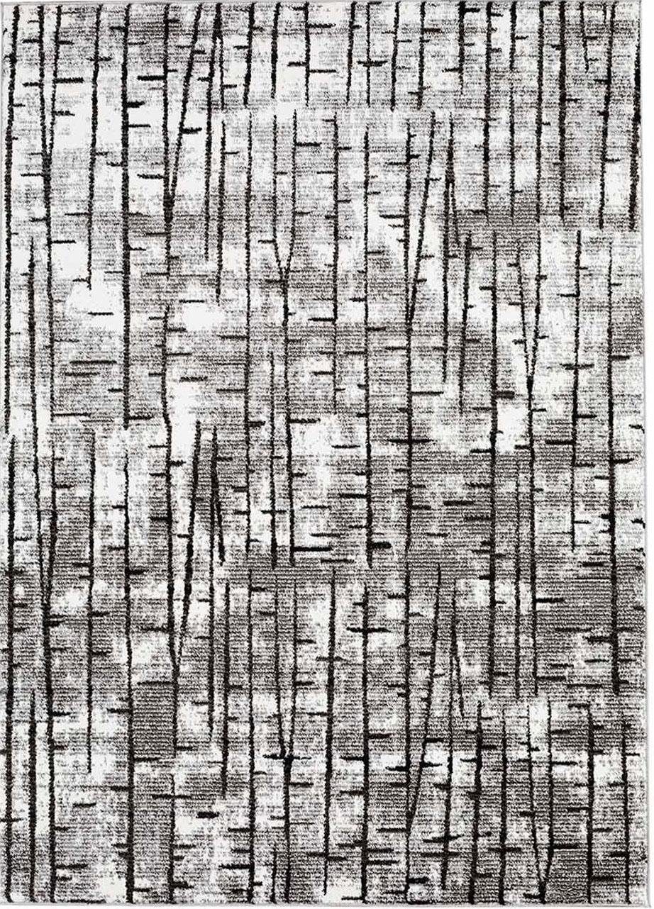 Carpet City Teppich »Moda 1139«, rechteckig, 11 mm Höhe, Läufer, weicher Kurzflor, abstrakt, Wohnzimmer