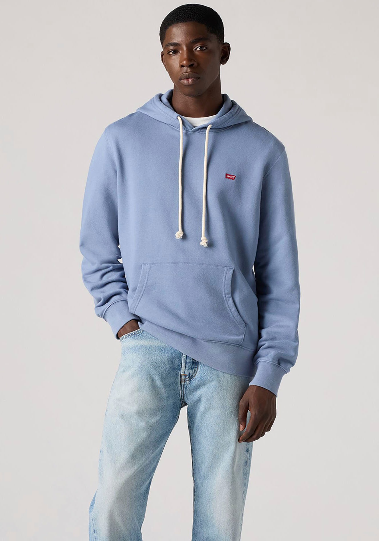Levi's® Kapuzensweatshirt »NEW ORIGINAL HOODIE«, mit kleinem Batwing-Logo