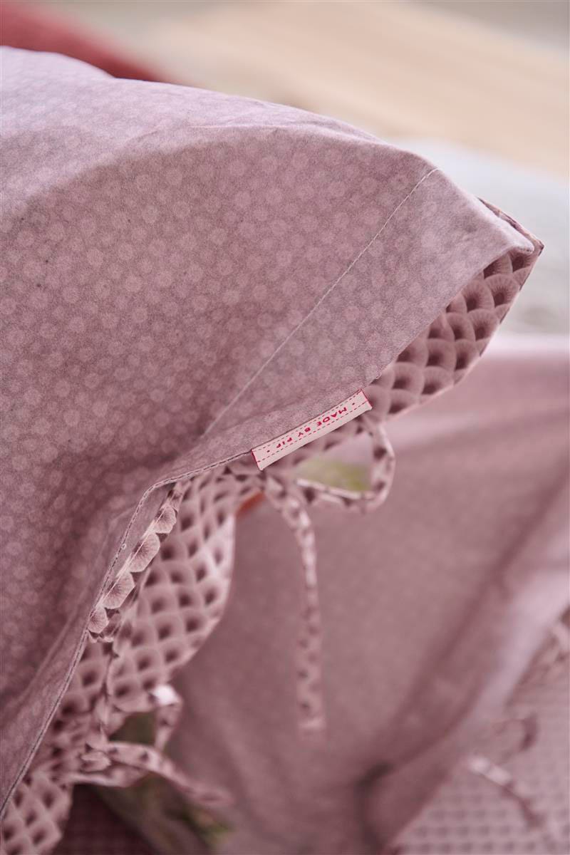 PiP Studio Wendebettwäsche »Okinawa«, 100% Baumwolle, Bettwäsche mit Reißverschluss, Blumen, Pfau