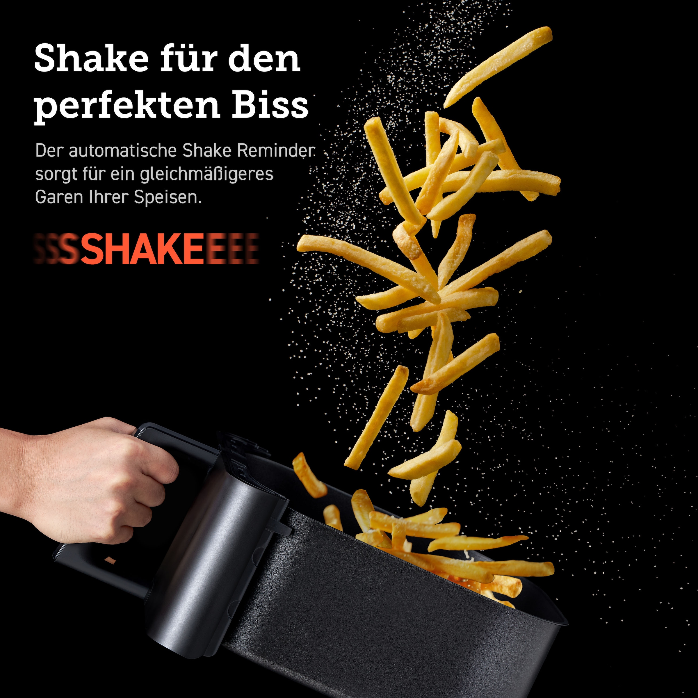 Cosori Heißluftfritteuse »CAF-P651-KEUR« 1700 W