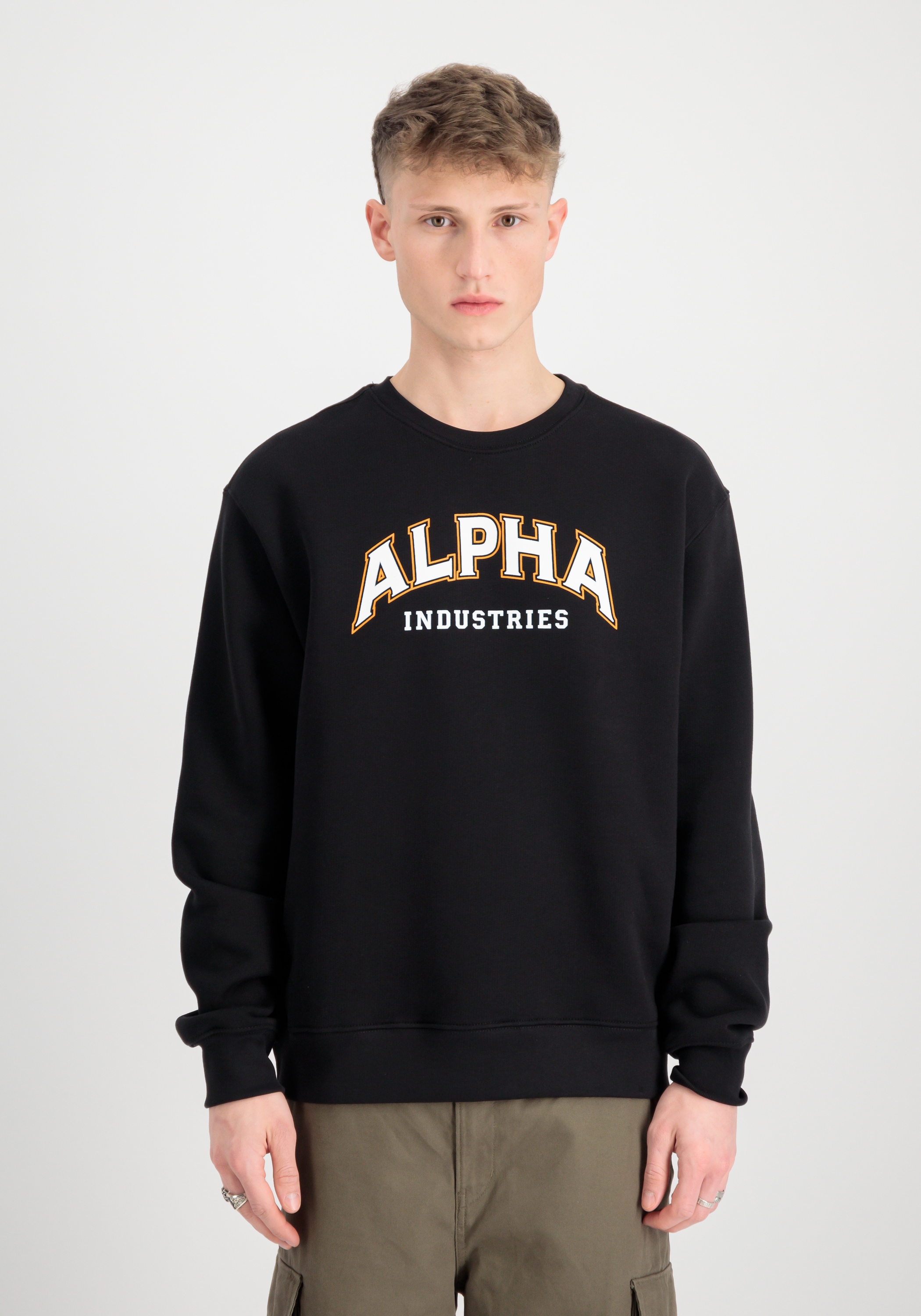 Alpha Industries Sweater »Alpha Industries Men - Sweatshirts College Sweater«