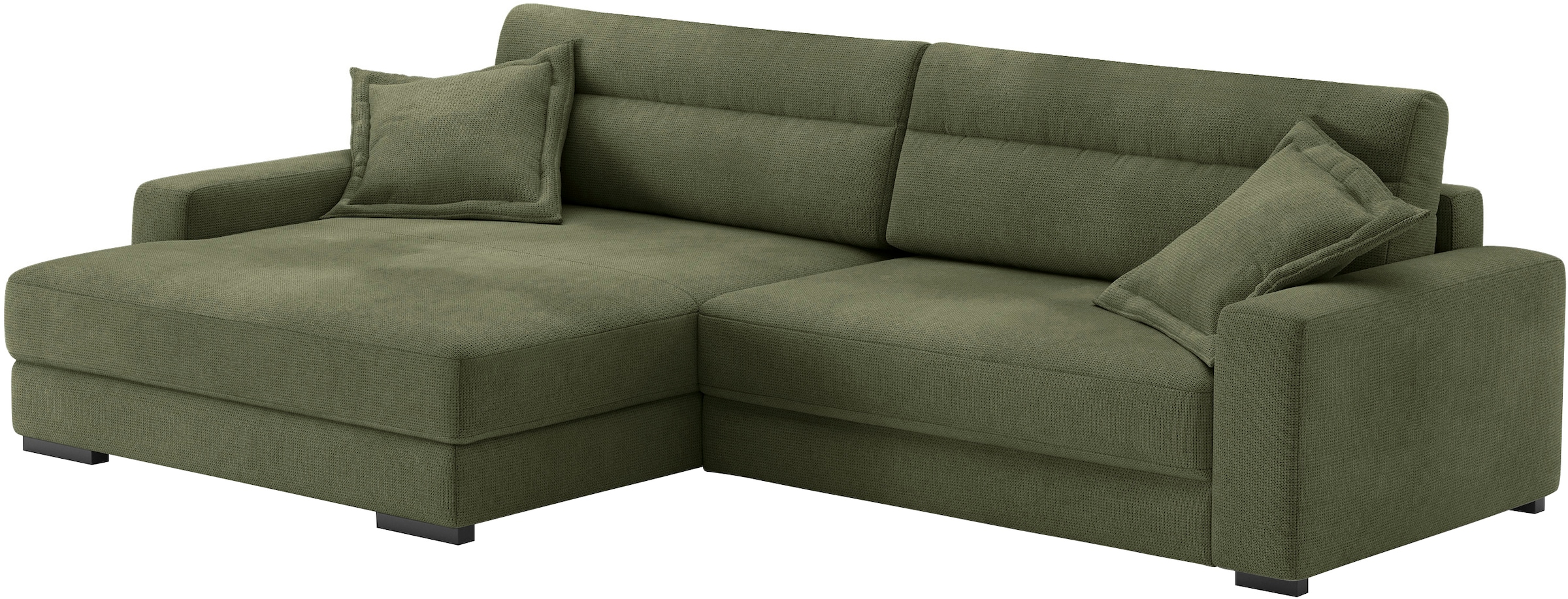 Mr. Couch Ecksofa »Marcello L-Form«, inklusive EasyBett und Bettkasten günstig online kaufen