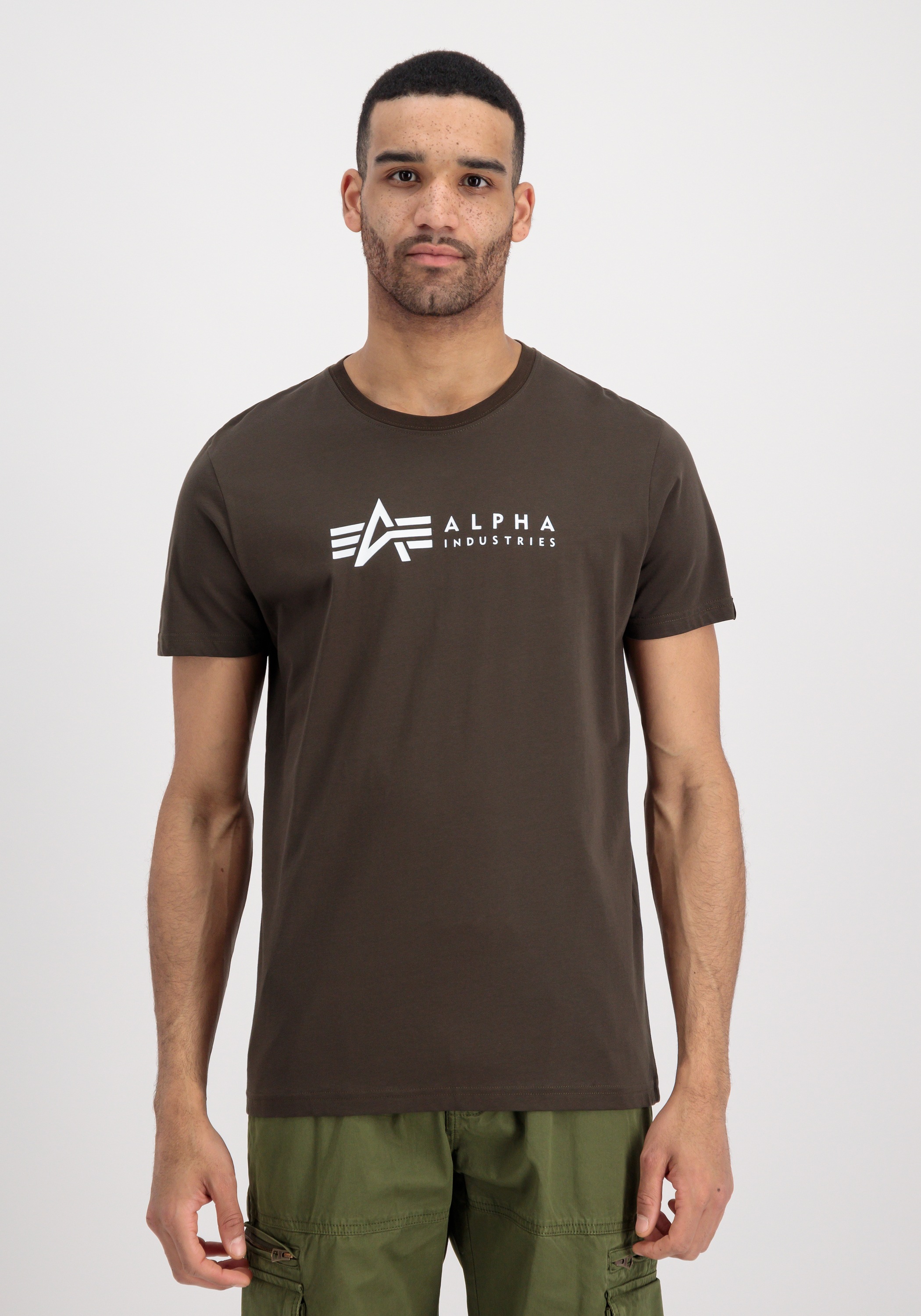 Alpha Industries T-Shirt »Alpha Industries Men - T-Shirts Alpha Label T 2 Pack«