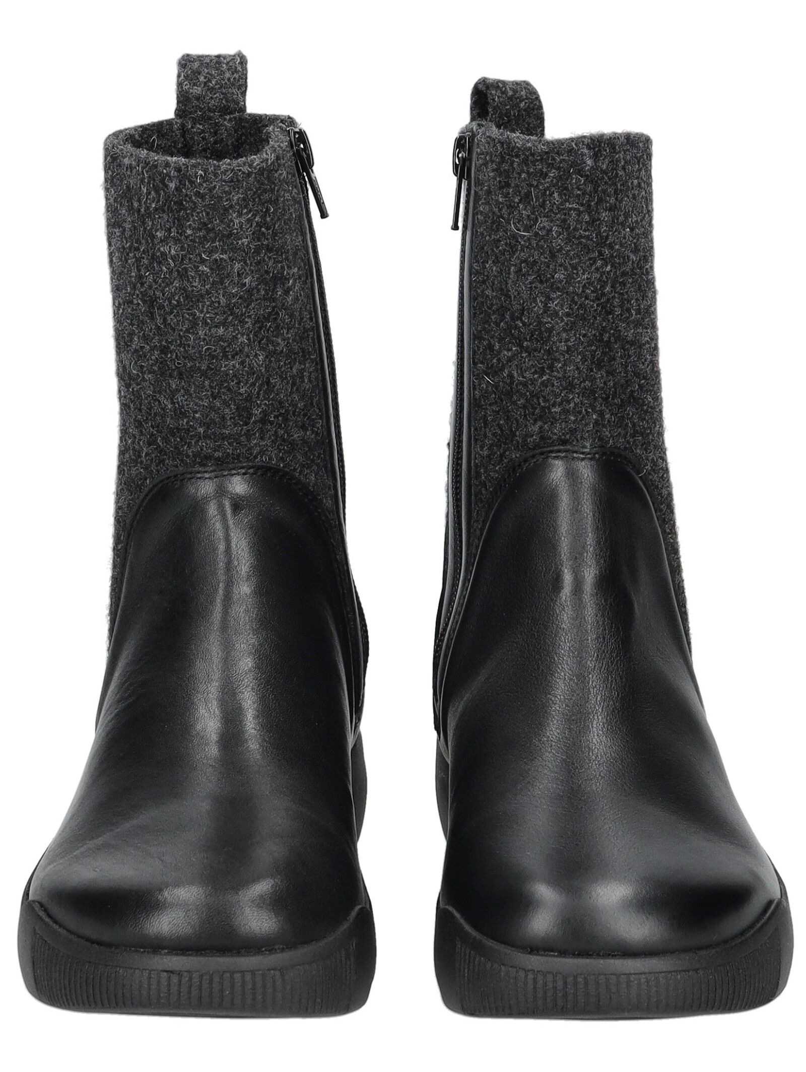 softinos Stiefel »softinos Stiefel Leder/Textil«