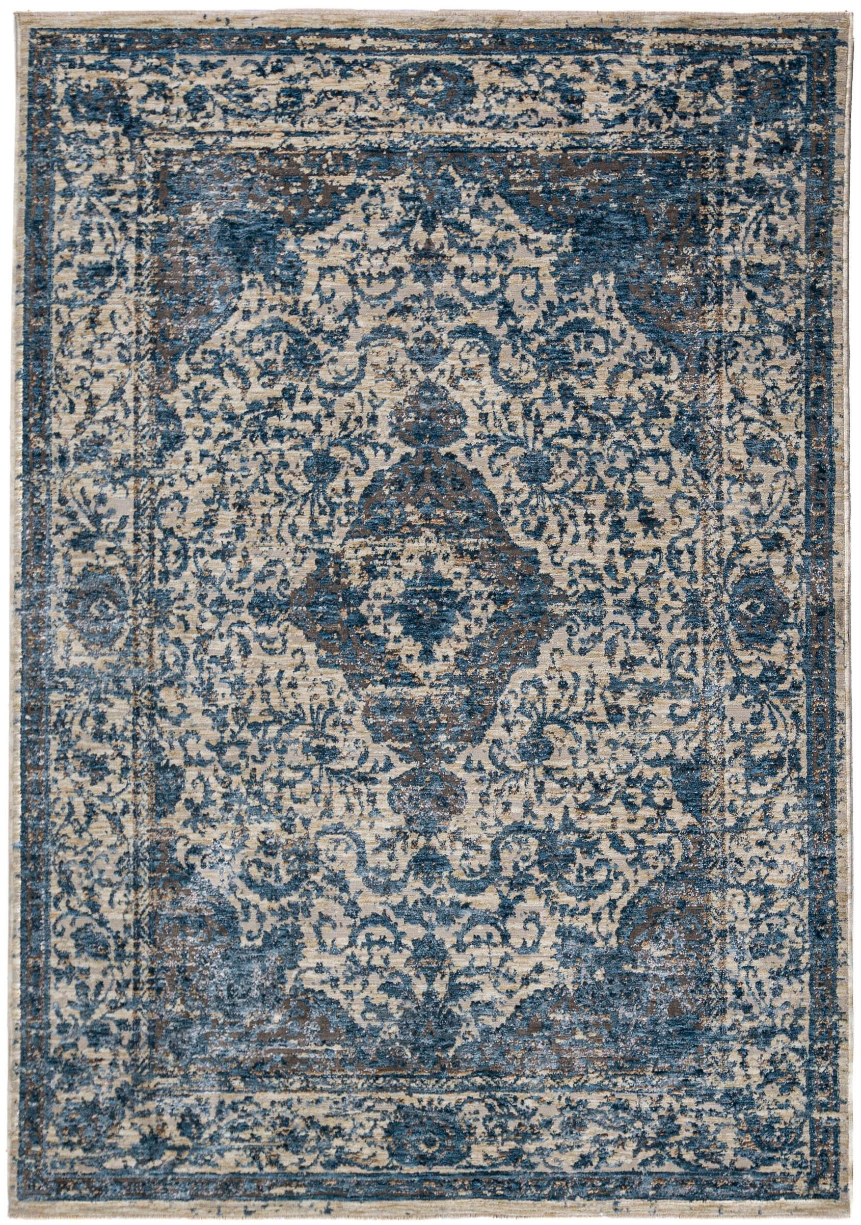 FLAIR RUGS Teppich »Cordelia Vintage«, rechteckig, 7 mm Höhe, aus recycelte günstig online kaufen