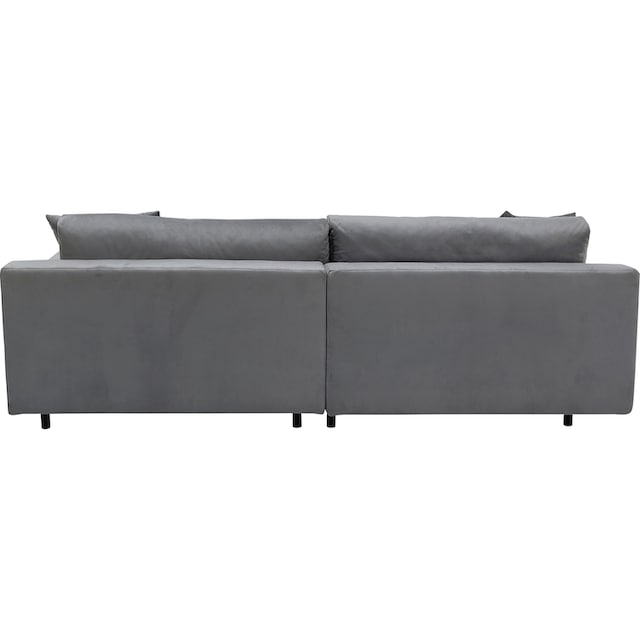 COLLECTION AB Ecksofa »Nelson«, mit Bettfunktion und Bettkasten auf  Rechnung bestellen