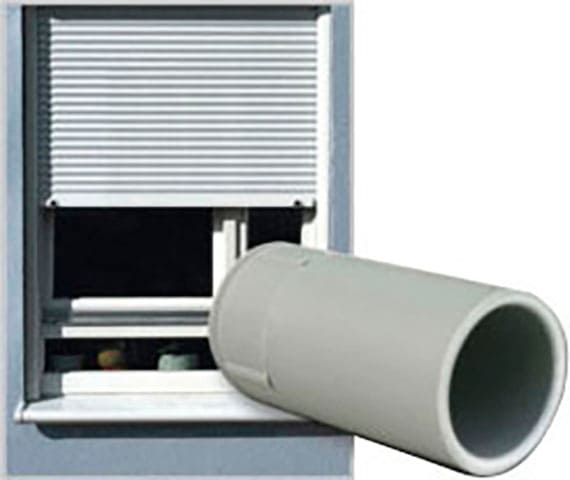 SCHELLENBERG Rollladen-Anschlagstopper »für Rollläden« Set, 2 Stk. tlg. Zubehör für Außenrollläden, 20 x 40 mm, grau