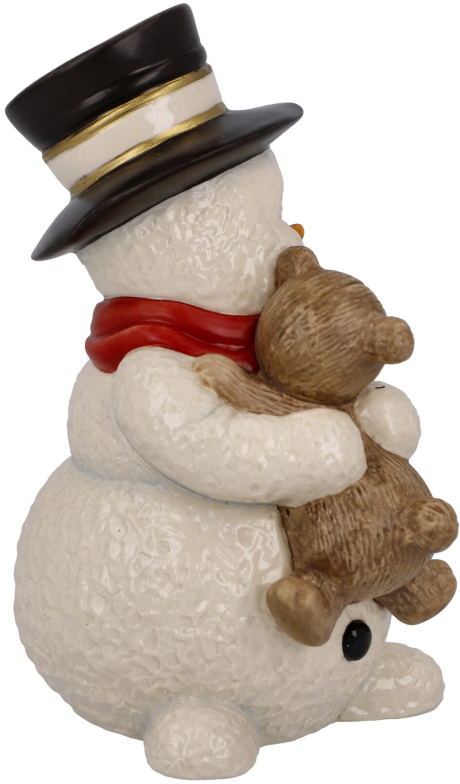 Goebel Schneemann »Weihnachtsdeko« Steingut, Figur - Mein Knuddelfreund