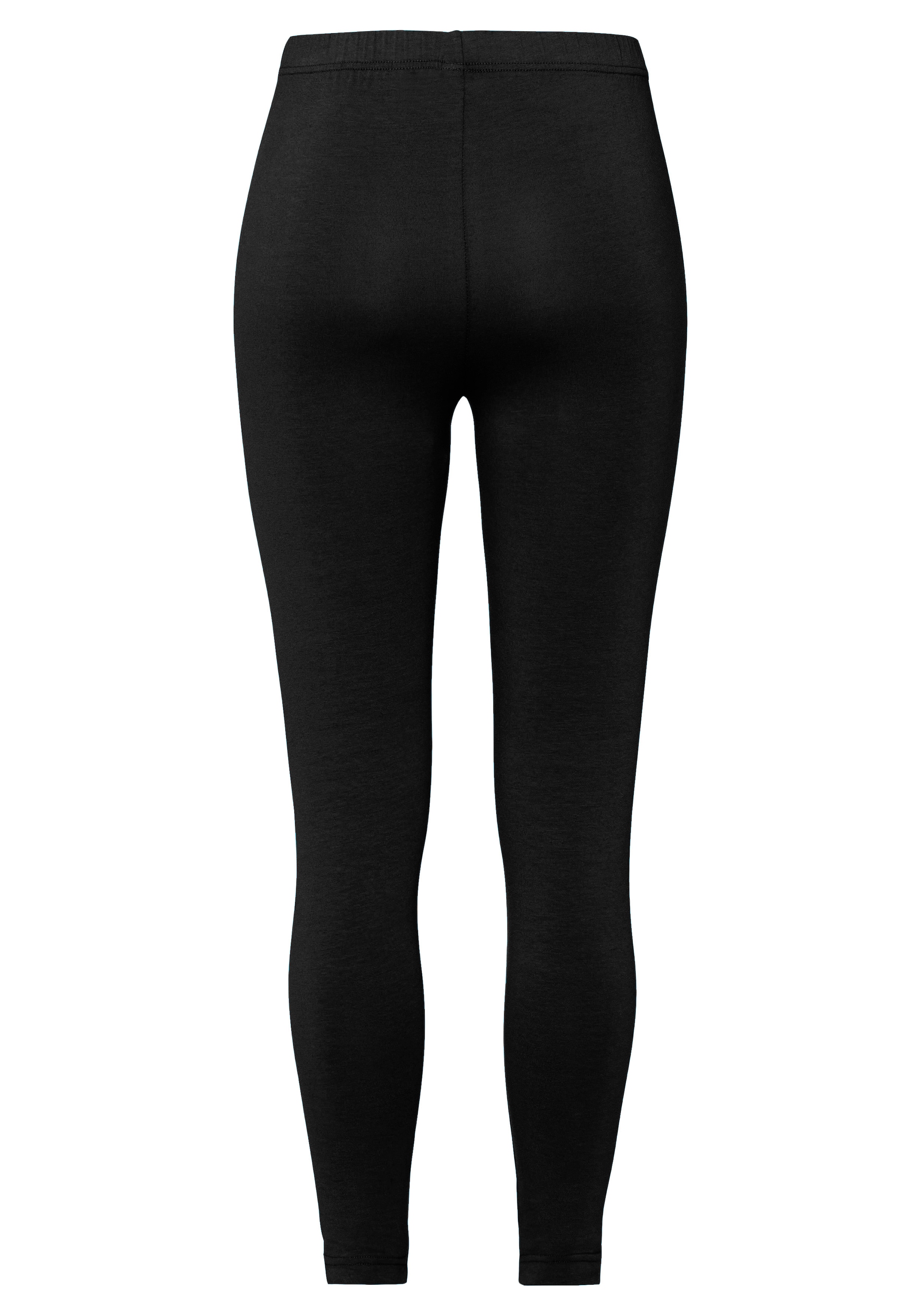 Vivance active Leggings, (2er-Pack), mit Gummibund, Loungewear