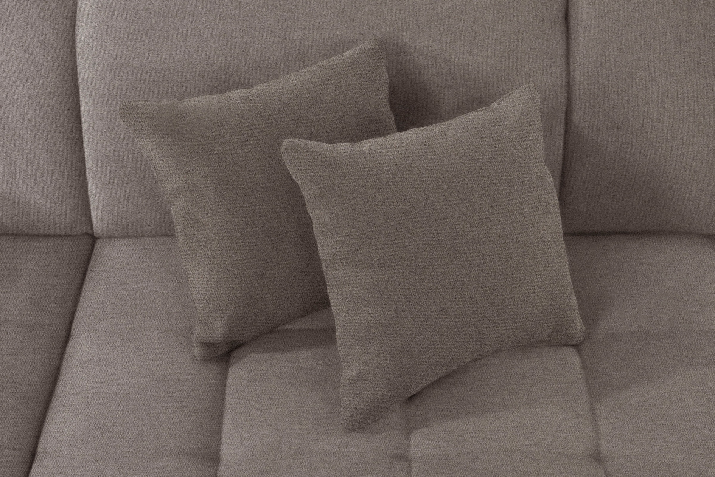 DOMO collection Ecksofa »Franzi L-Form«, wahlweise mit Kopfteilverstellung (dann Breite: 275 cm)