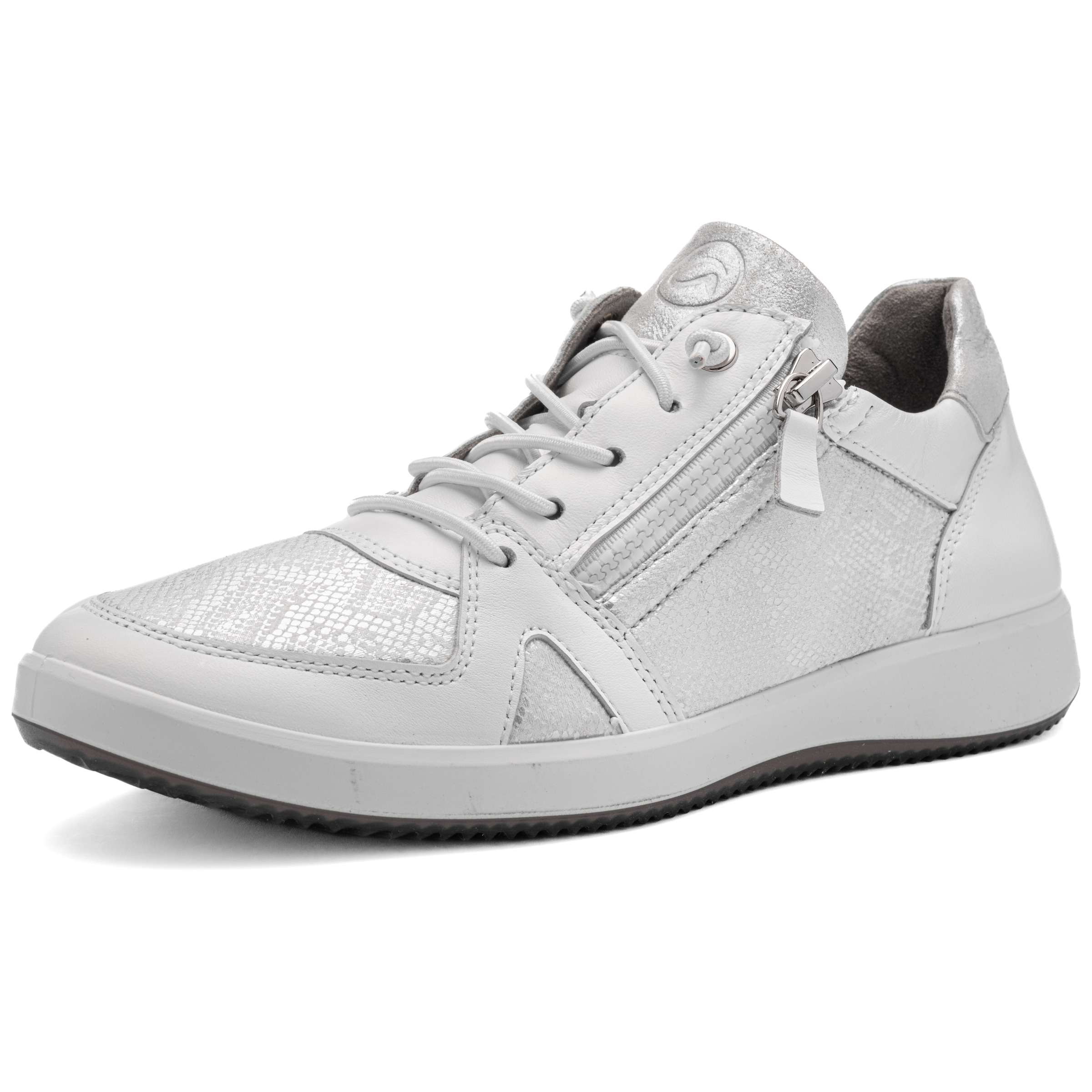 Ara Slip-On Sneaker »ROMA«  , Freizeitschuh, Halbschuh, Schnürschuh in Komfortweite H (=sehr weit)