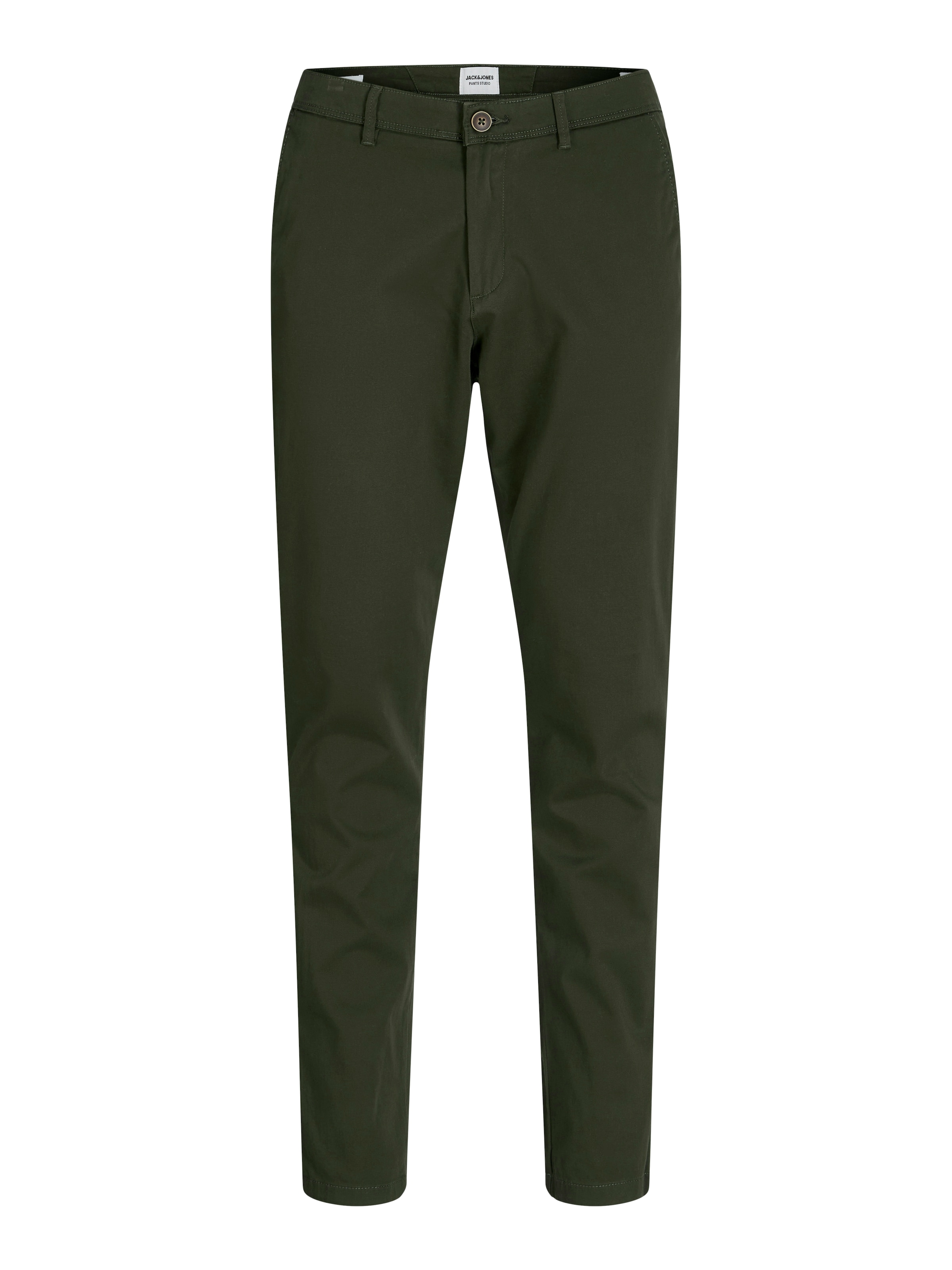 Jack & Jones Chinos »JPSTMARCO mit Stretchkomfort und schmalem Bein«, mit Reißverschluss