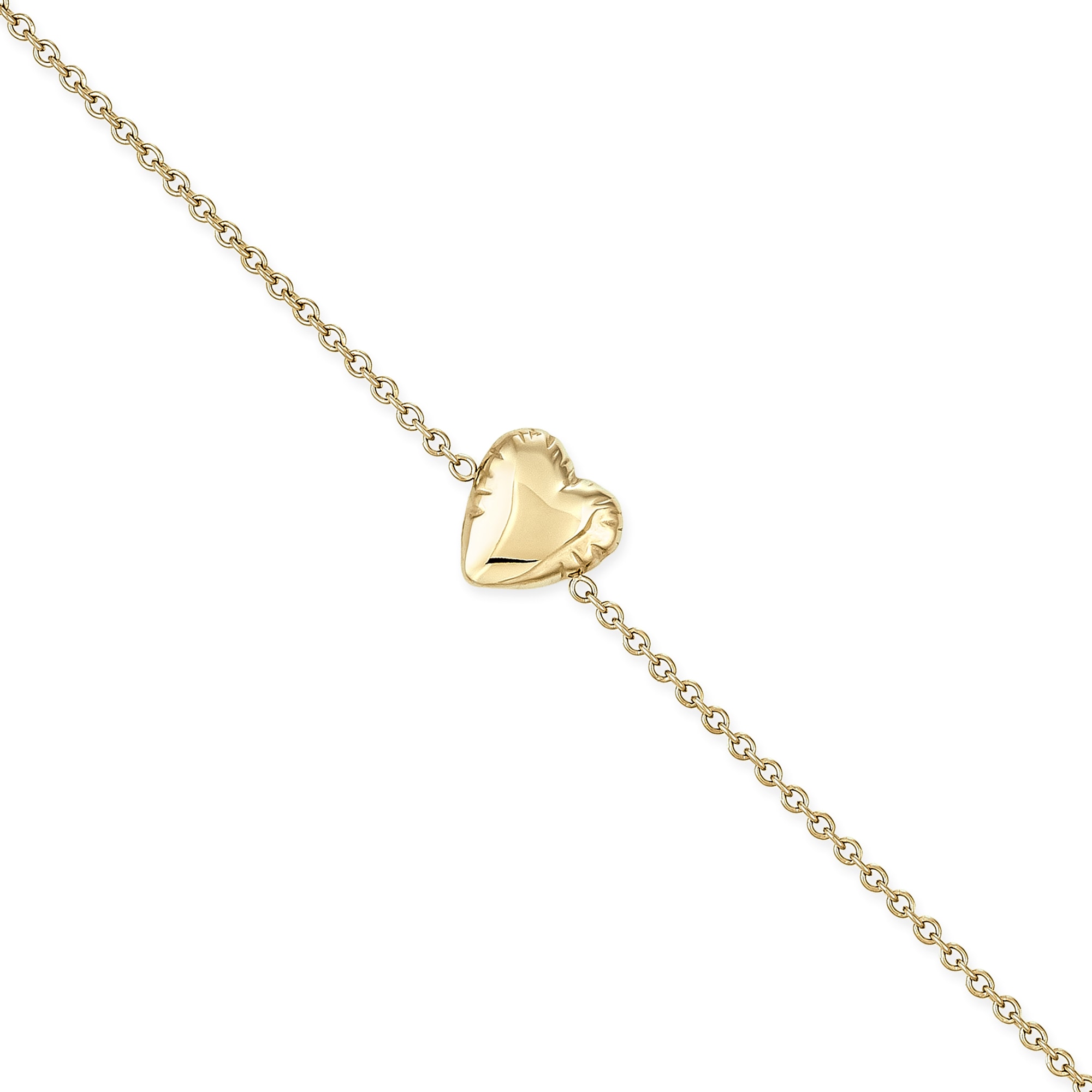 Copenhagen Studios Armband »Schmuck Geschenk Edelstahl Armkette  Balloon Hearts«