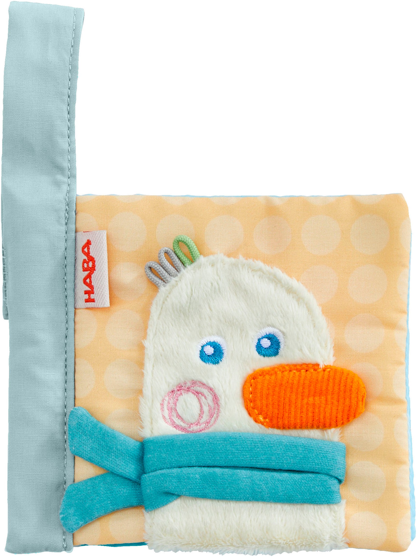 Haba Greifspielzeug »Baby-Spiel-Set Gans, 3-in-1«, (3 tlg.)