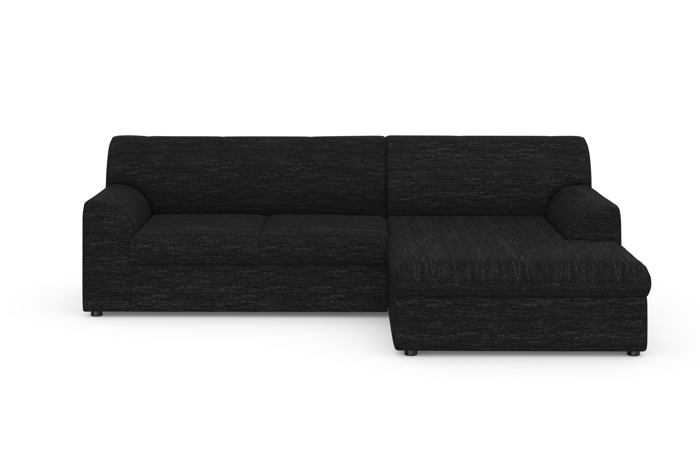 DOMO collection Ecksofa »Topper, elegant und zeitlos, kompaktes Stellmaß 24 günstig online kaufen