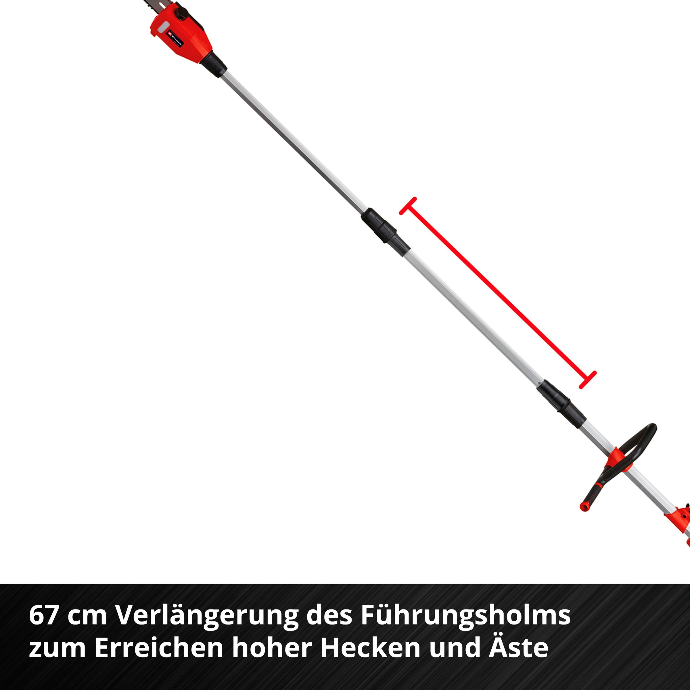 Einhell Garten-Multifunktionsgerät »GE-LM 36/4in1 Li-Solo«, ohne Akku und Ladegerät
