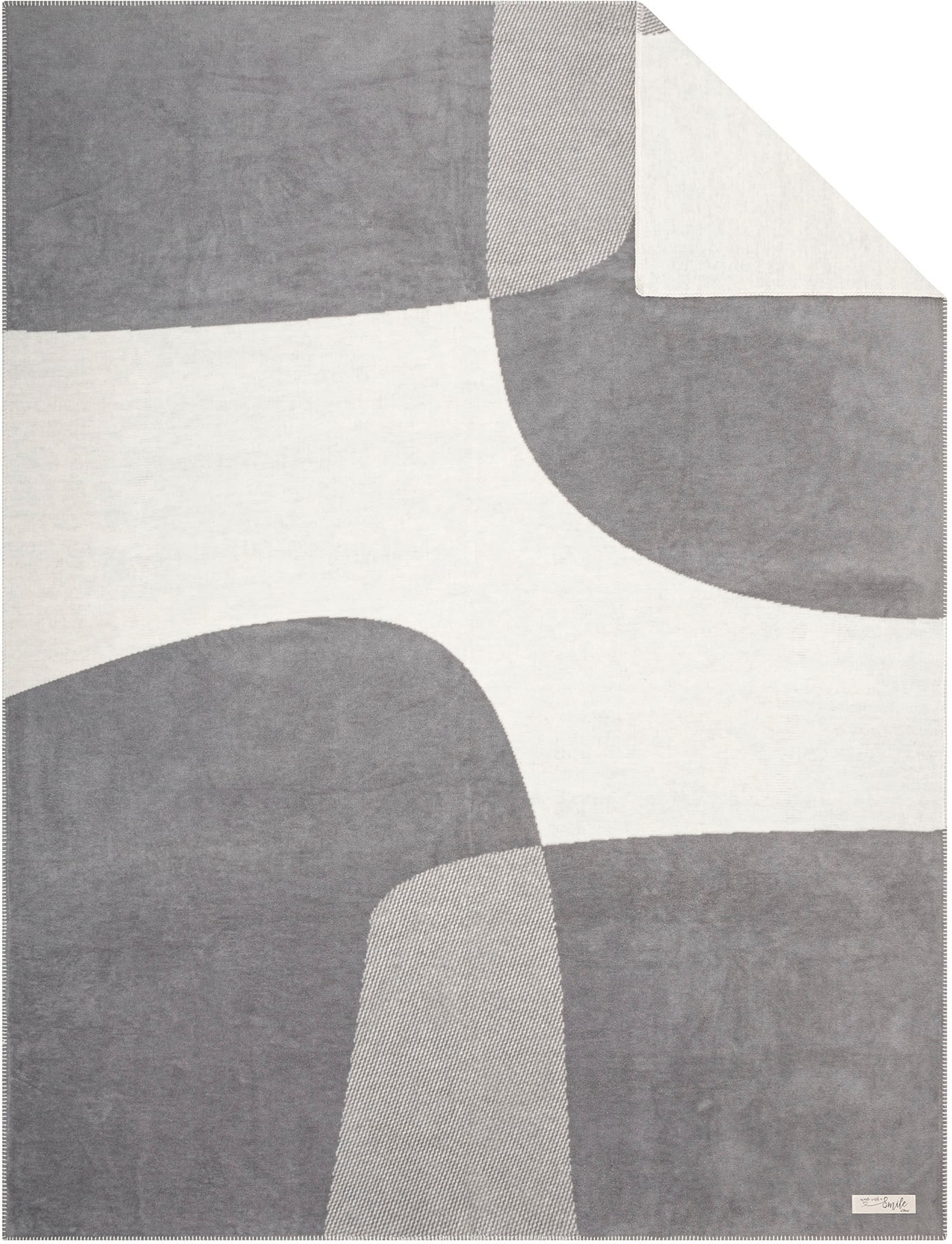 s.Oliver Wohndecke »Kuscheldecke s.Oliver«, mit abstraktem Design