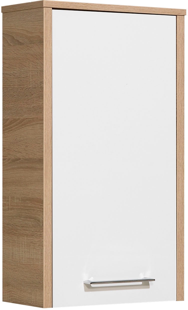Saphir Badmöbel-Set »Quickset 382 5-teilig, Keramik-Waschtisch mit LED-Spiegelschrank«, (6 St.), Midischrank, Unterschrank, Hängeschrank, inkl. Türdämpfer, 8 Türen