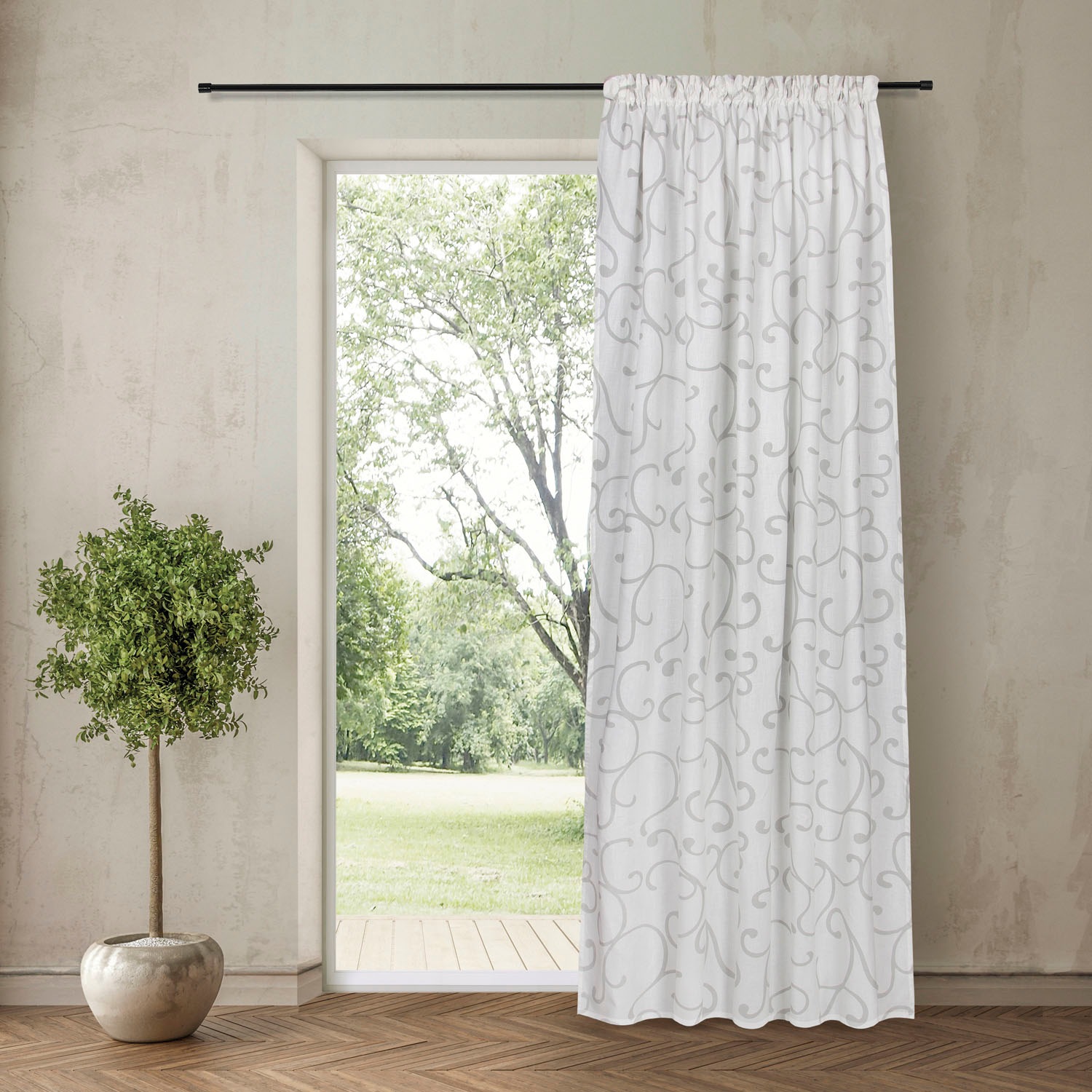 Feel of Nature Gardine »Havert«, (1 St.) günstig online kaufen