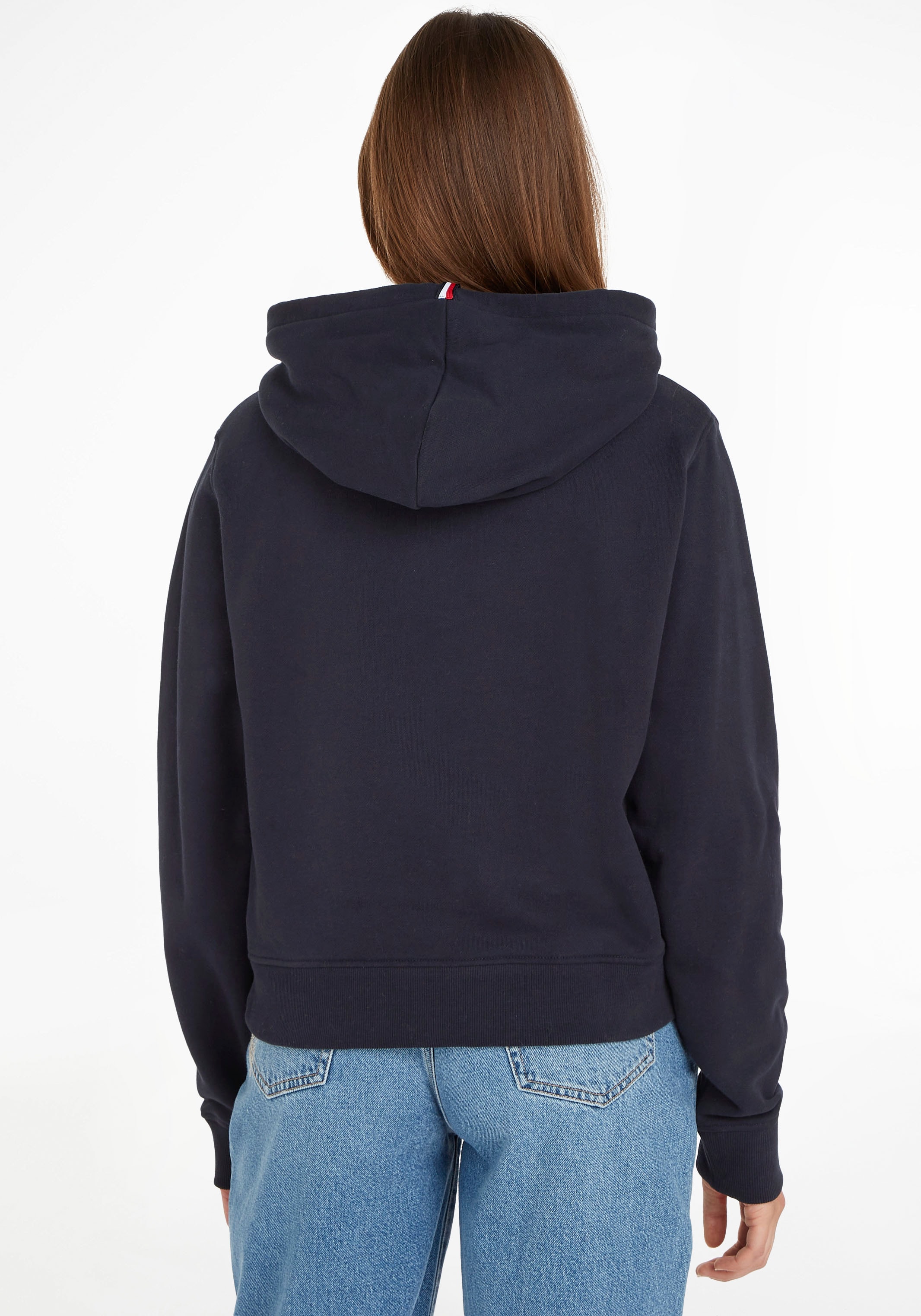 Tommy Hilfiger Kapuzensweatshirt »1985 MODERN REG P/TERRY HOODIE«, mit dezenter TH-Stickerei