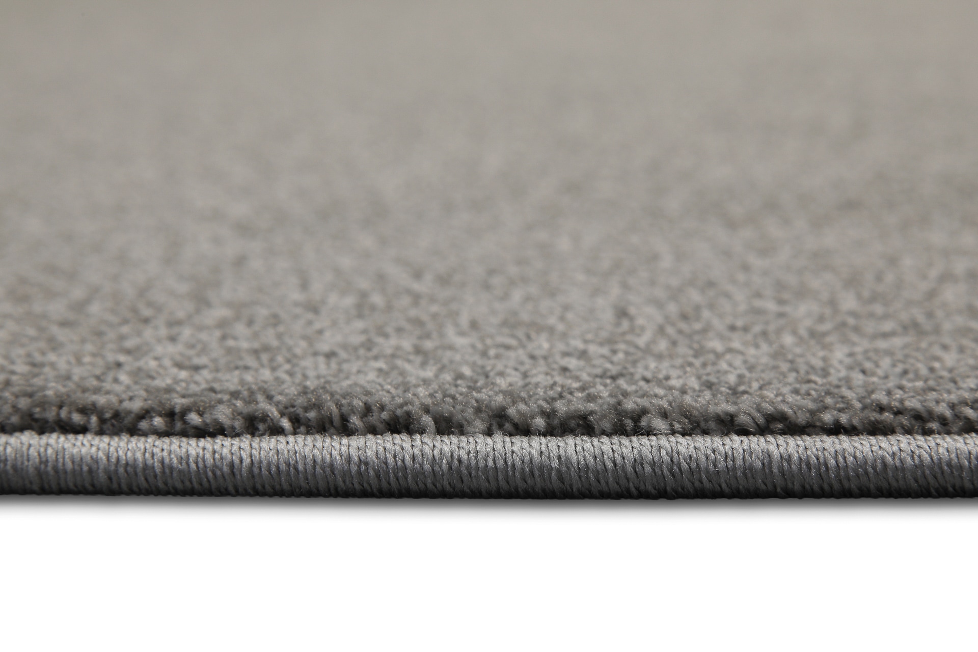 Wecon home Teppich »Tim« rechteckig 12 mm Höhe einfarbig, meliert, modern, pflegeleicht, Wohnzimmer, Schlafzimmer