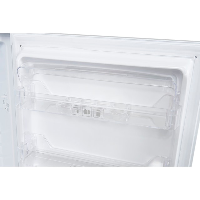 exquisit Kühlschrank »KS16-V-040F weiss«, KS16-V-040F weiss, 85,5 cm hoch,  55 cm breit jetzt im %Sale