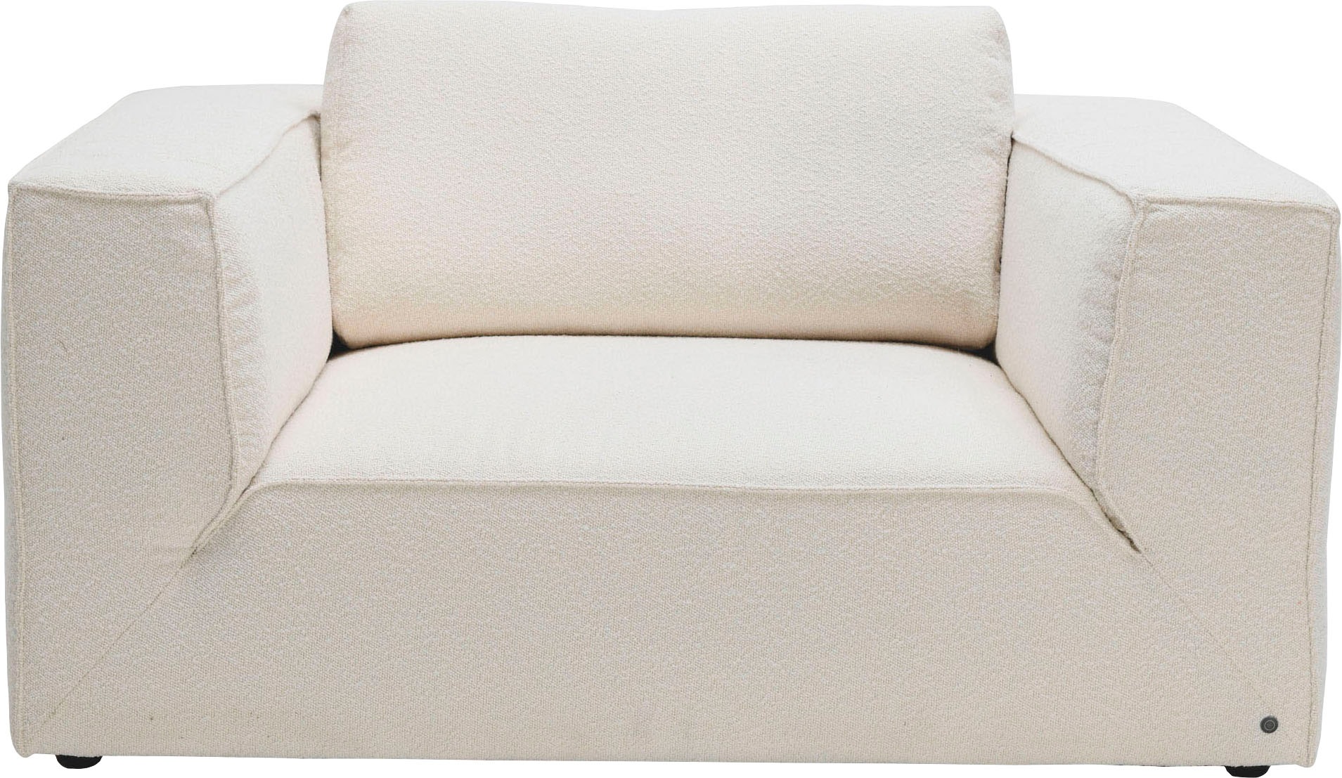 TOM TAILOR HOME Loveseat »BIG CUBE STYLE«, mit bequemen Stegkissen, extra g günstig online kaufen