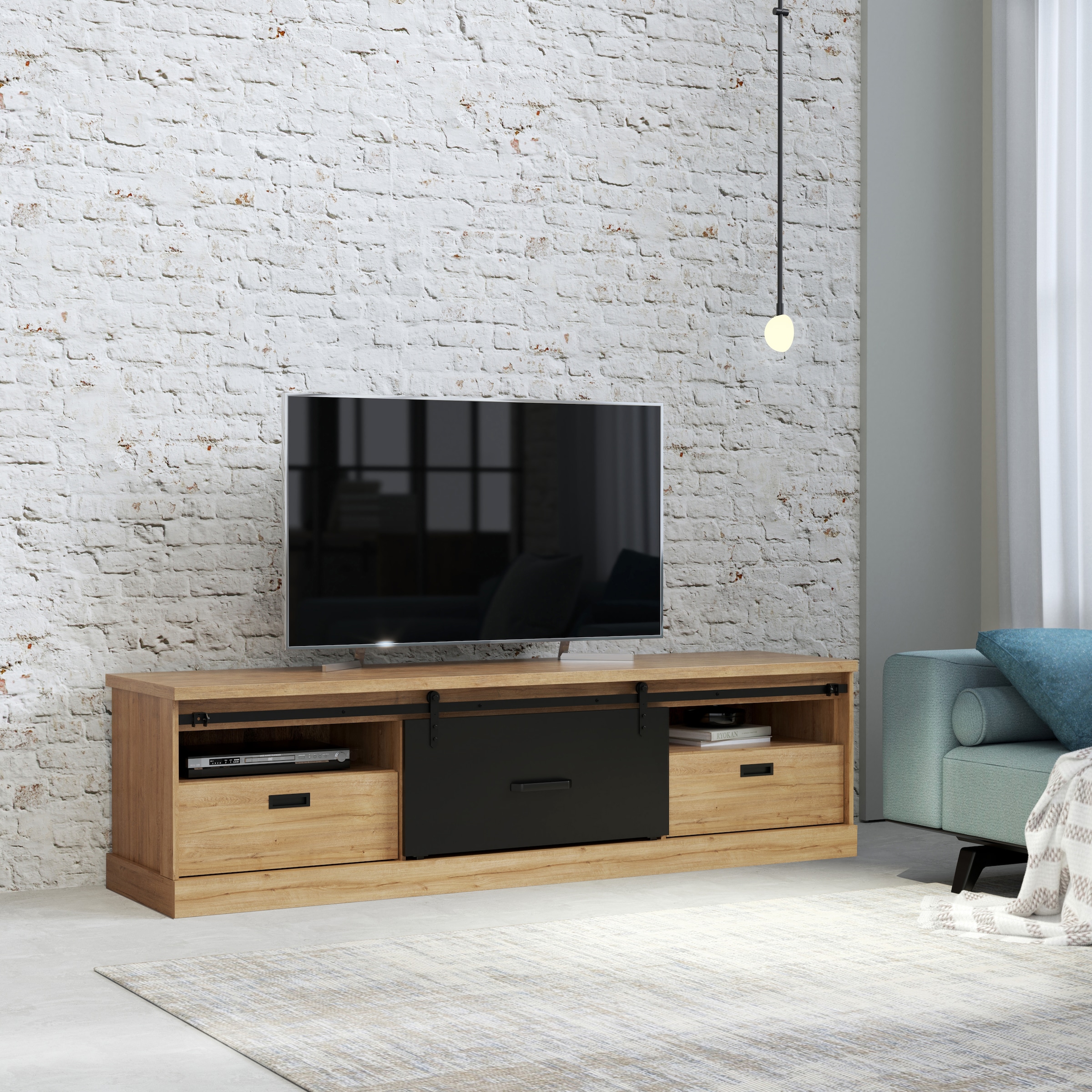 FORTE Lowboard »KaszimiroTV-Board, TV-Schrank«
