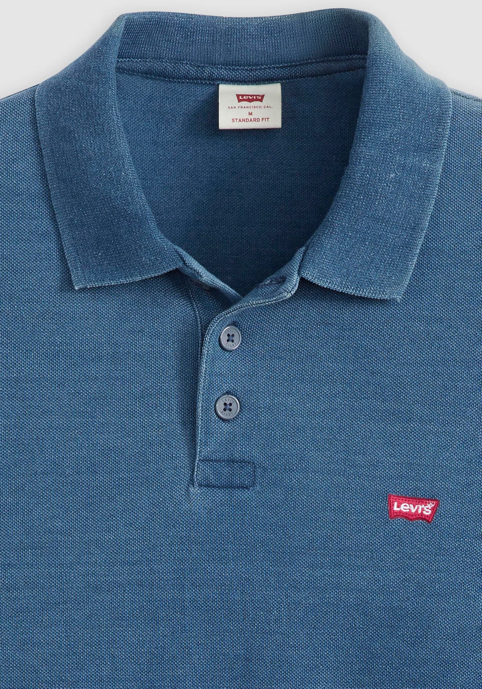 Levi's® Poloshirt »LE NEW LEVIS HM POLO«, mit kleinem Batwing-Logo