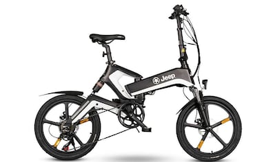 Jeep E-Bikes E-Bike »FFR 7050«, 7 Gang, Heckmotor 250 W, (mit Akku-Ladegerät) kaufen