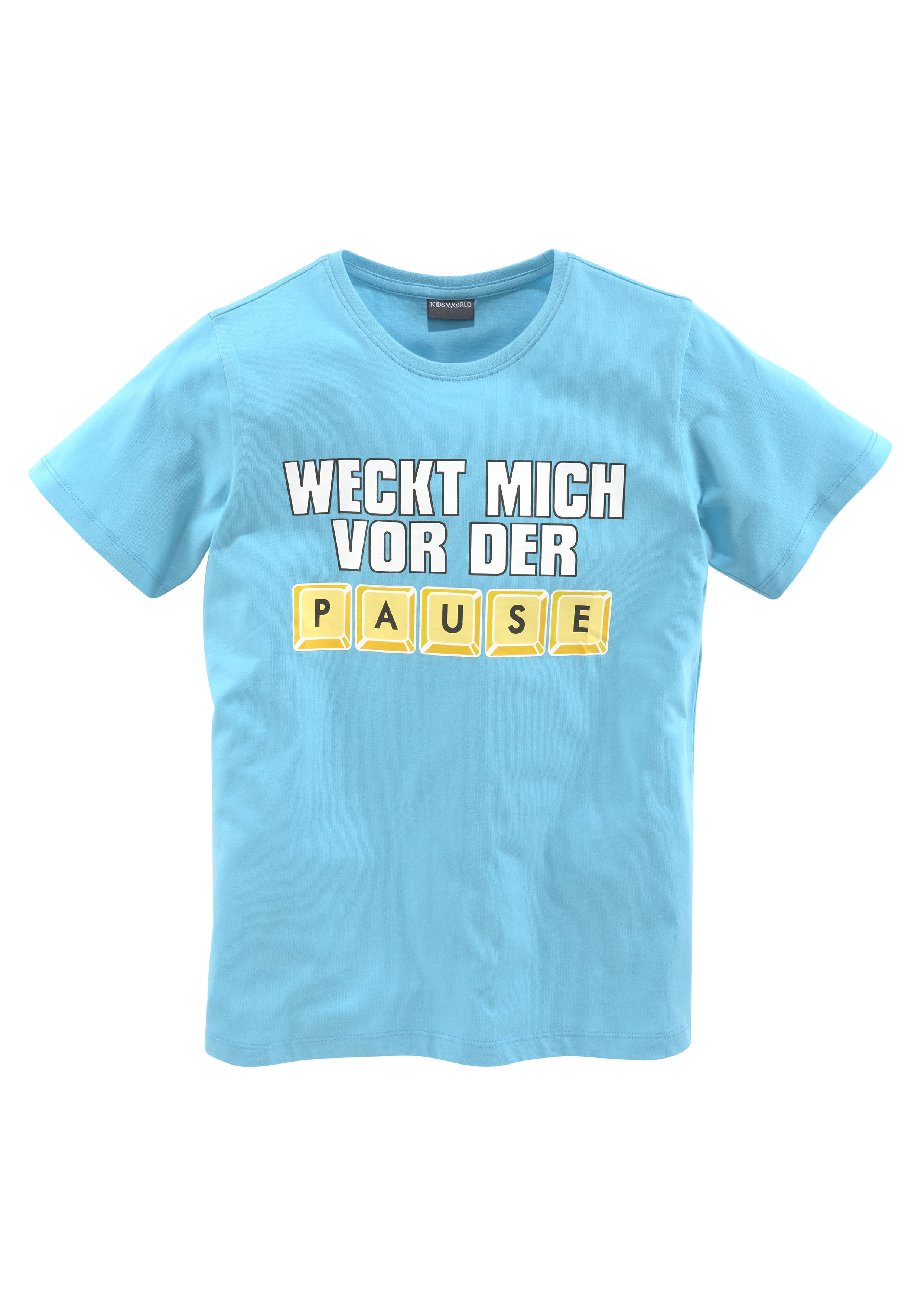 KIDSWORLD T-Shirt »TOOOR«, Spruch online bestellen
