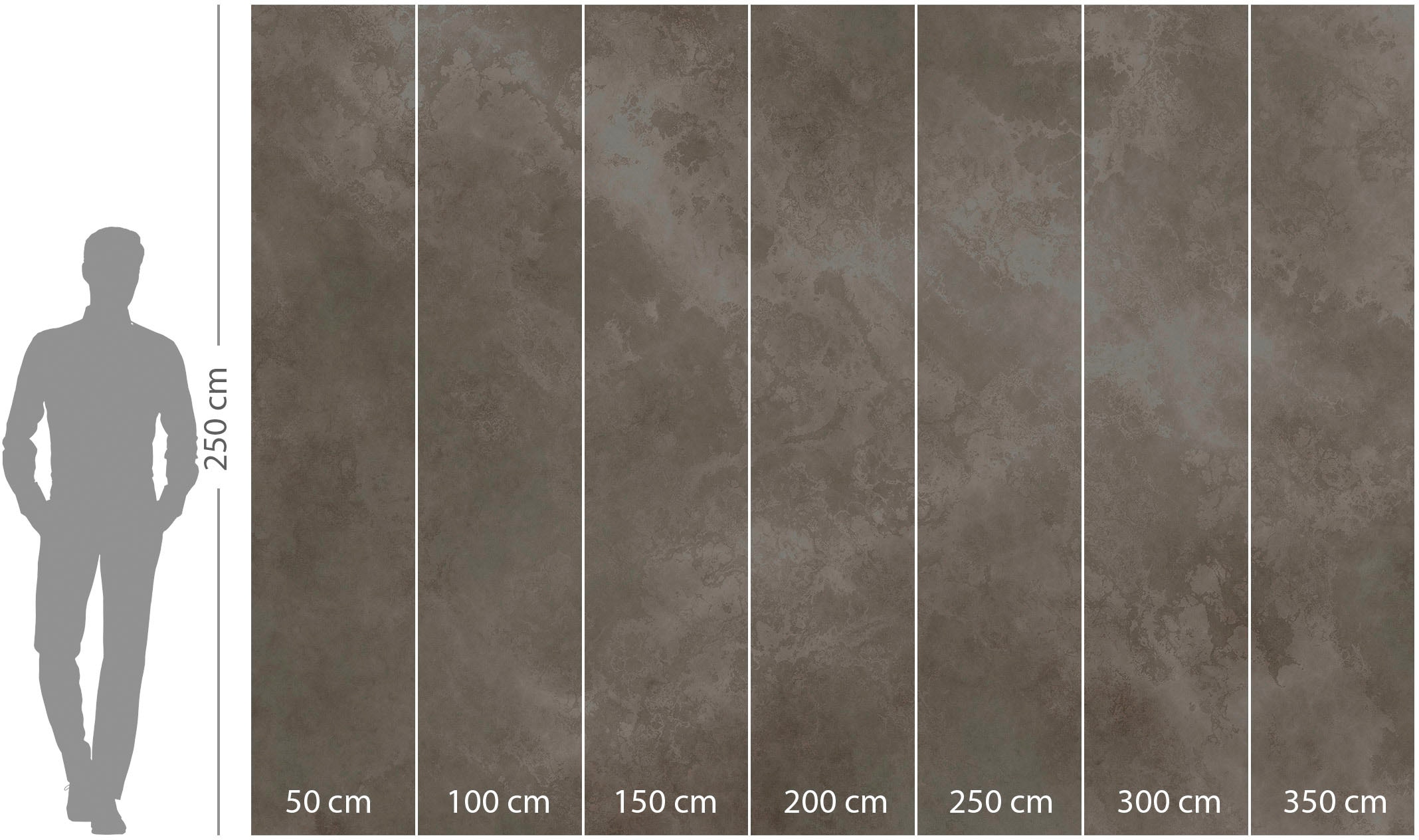 Komar Vliestapete »Digitaldruck Vlies - Marmorelia - Größe 350 x 250 cm«, bedruckt, Wohnzimmer, Schlafzimmer