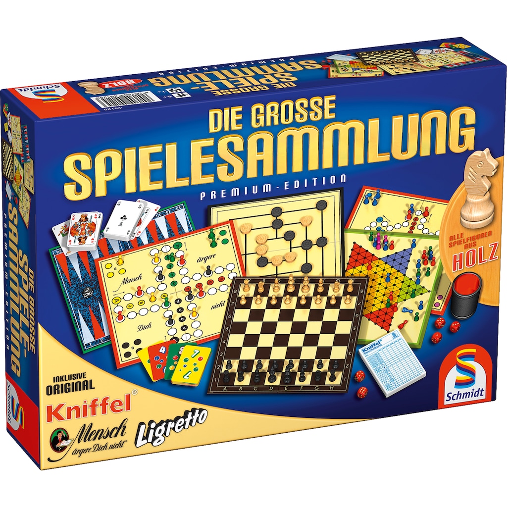 Schmidt Spiele Spielesammlung »Die große Spielesammlung«